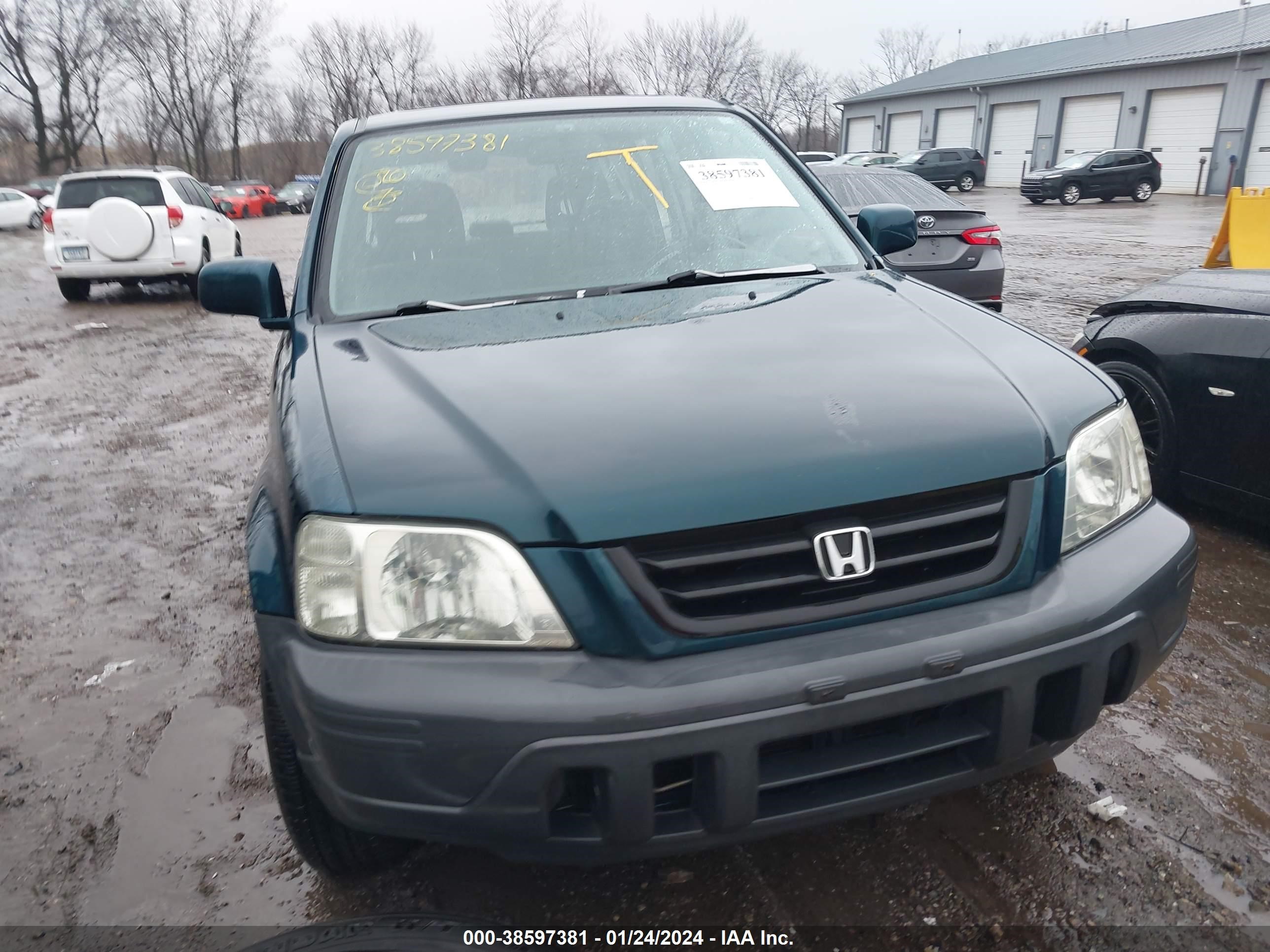 Photo 11 VIN: JHLRD1861WC072359 - HONDA CR-V 