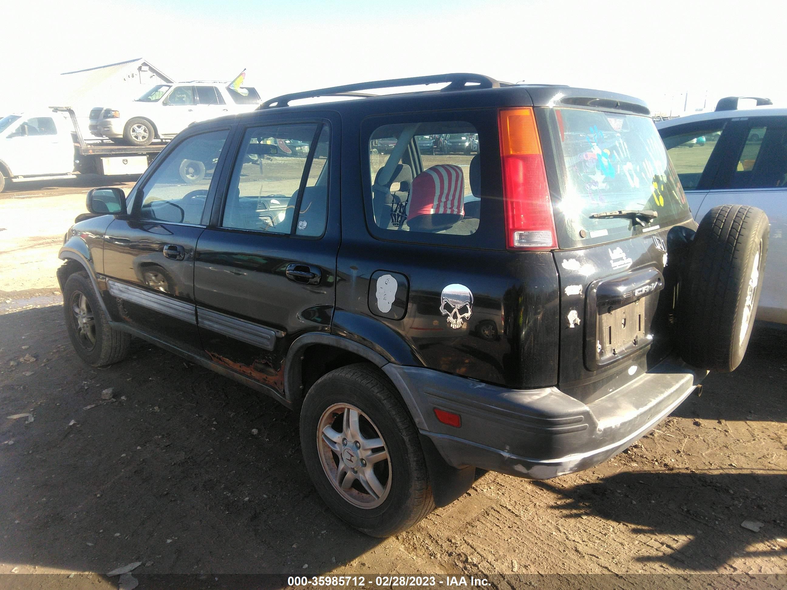 Photo 2 VIN: JHLRD1861XC067292 - HONDA CR-V 