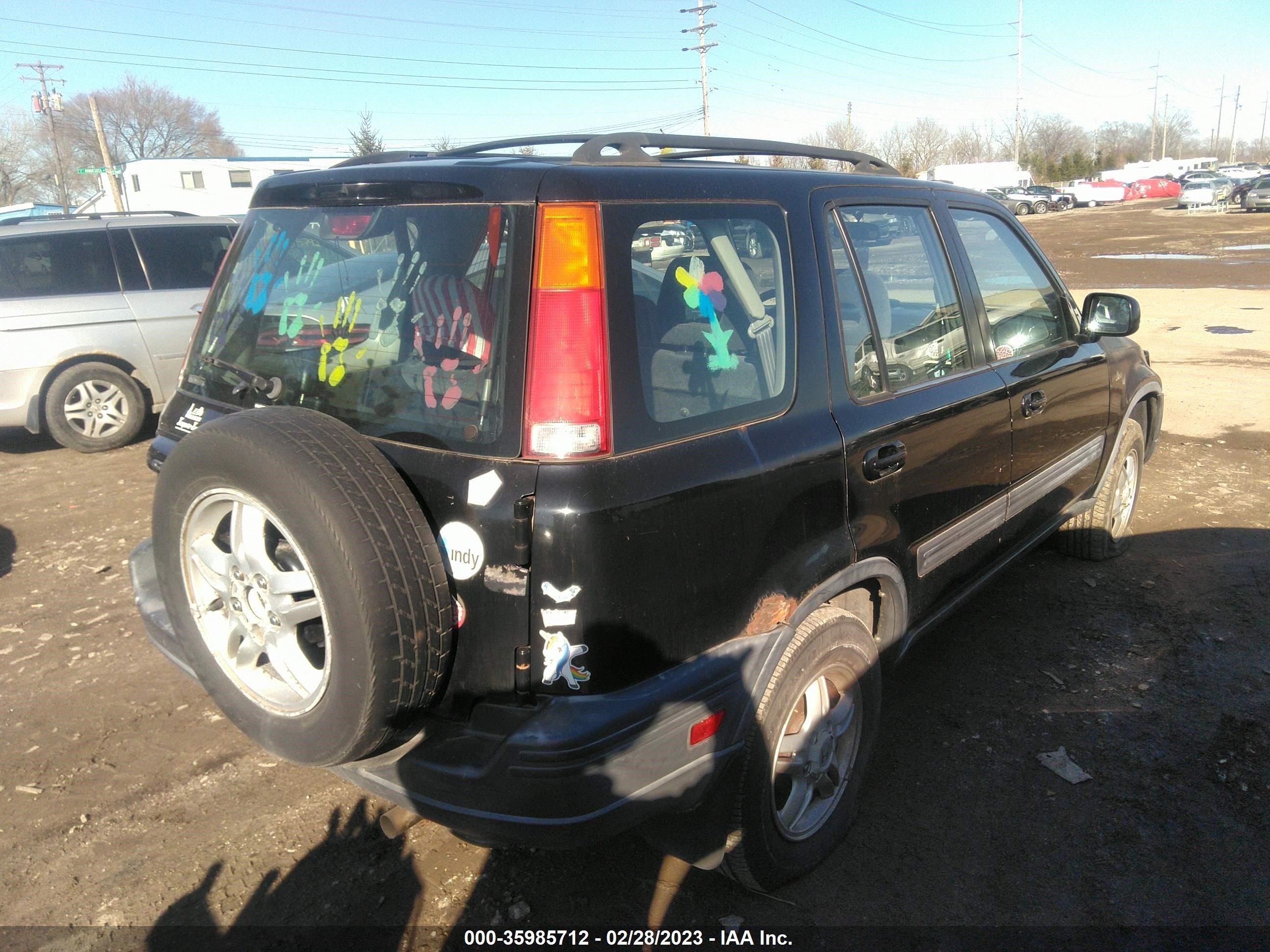 Photo 3 VIN: JHLRD1861XC067292 - HONDA CR-V 