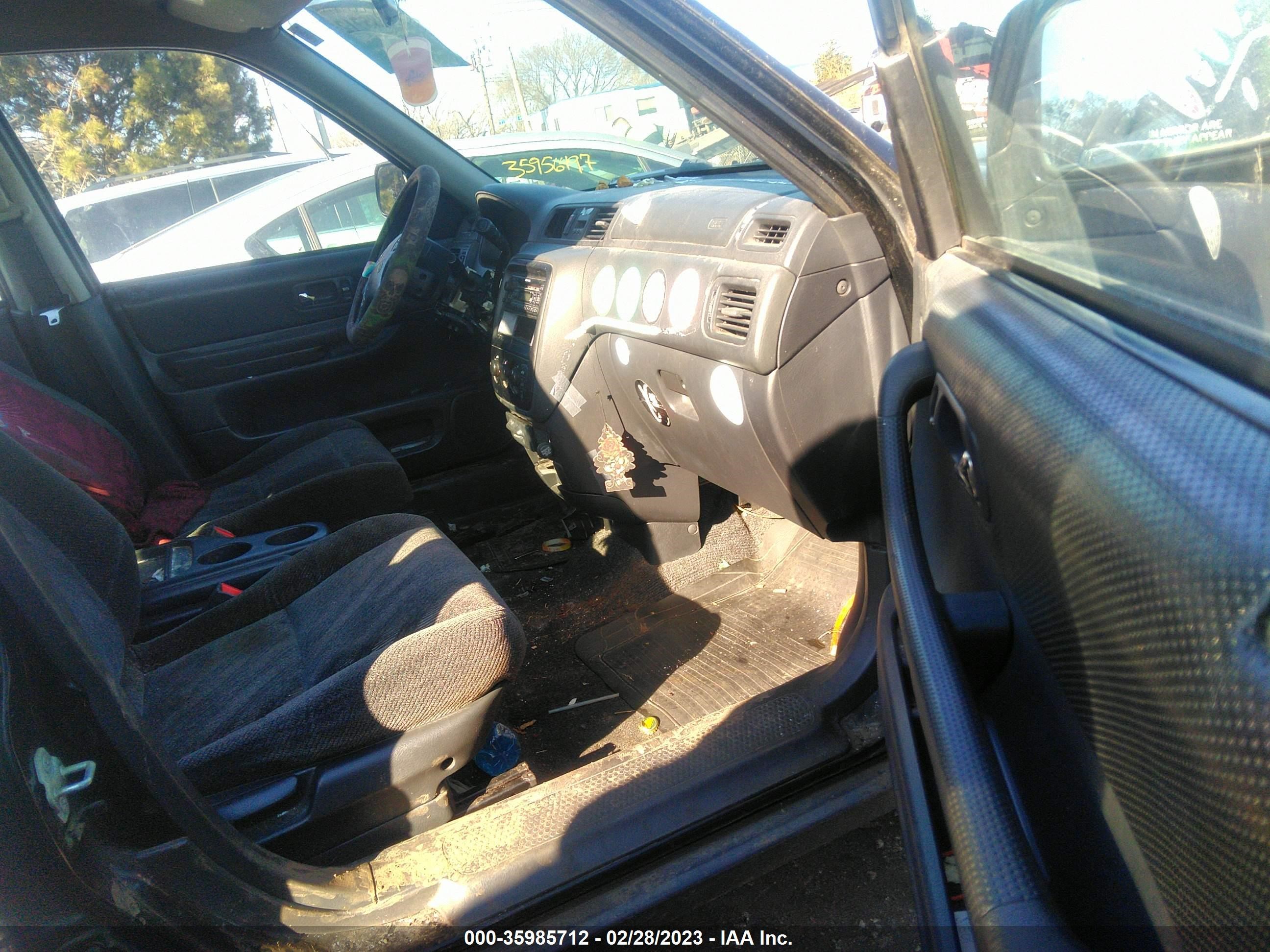 Photo 4 VIN: JHLRD1861XC067292 - HONDA CR-V 