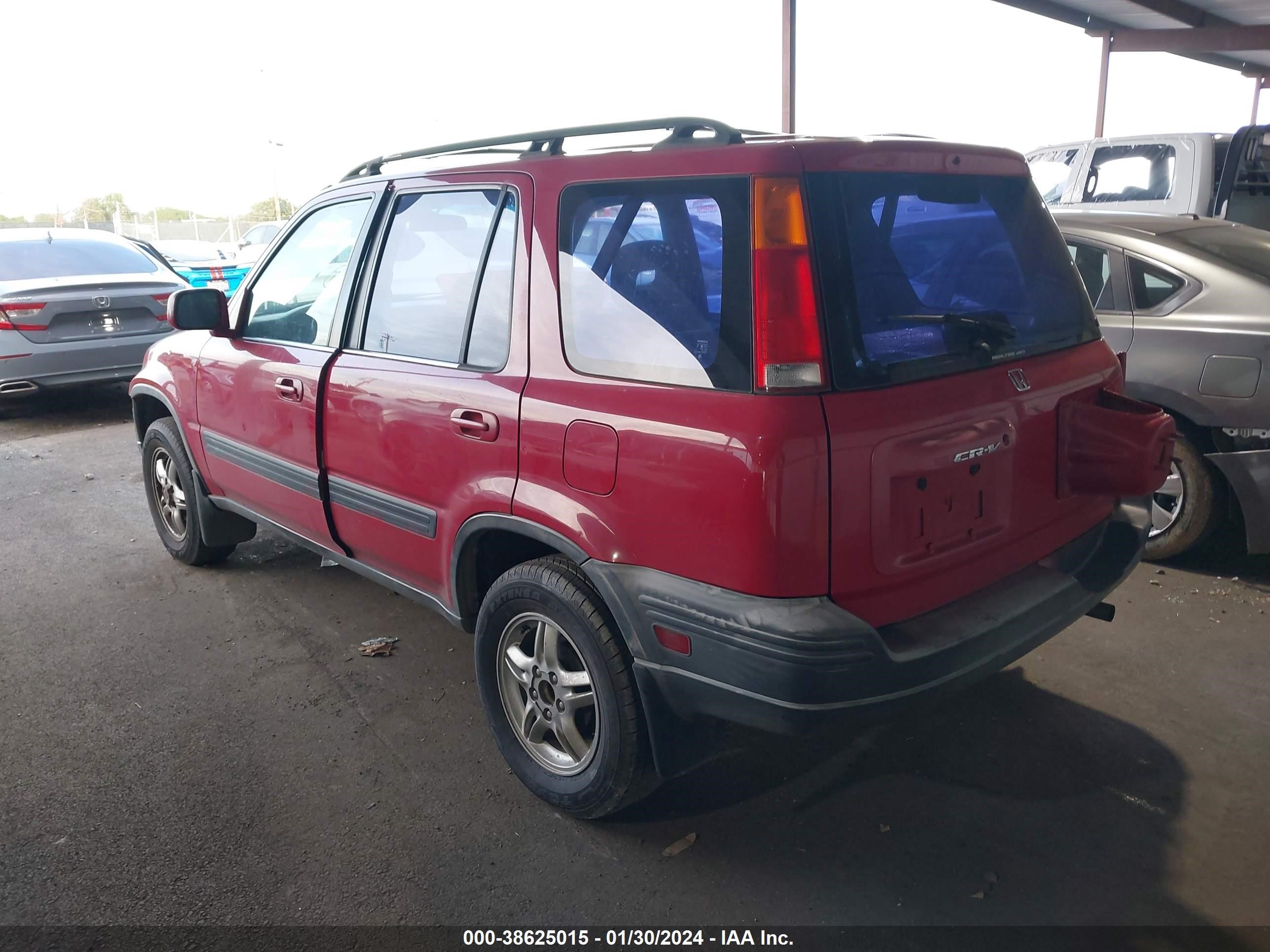 Photo 2 VIN: JHLRD1861YC036917 - HONDA CR-V 