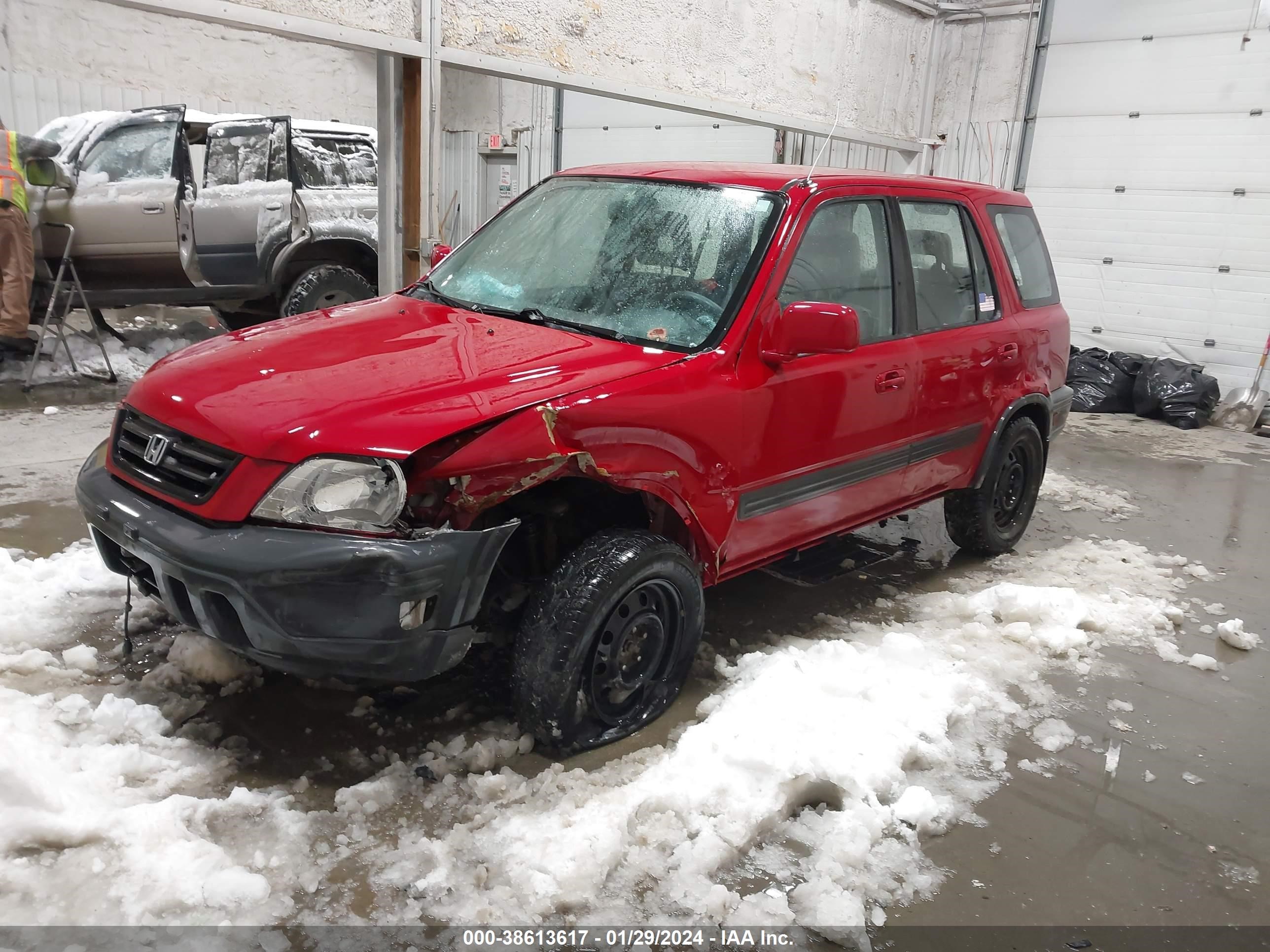 Photo 1 VIN: JHLRD1862WC037281 - HONDA CR-V 