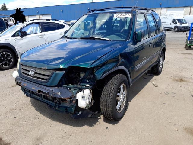 Photo 1 VIN: JHLRD1862XC080505 - HONDA CR-V EX 