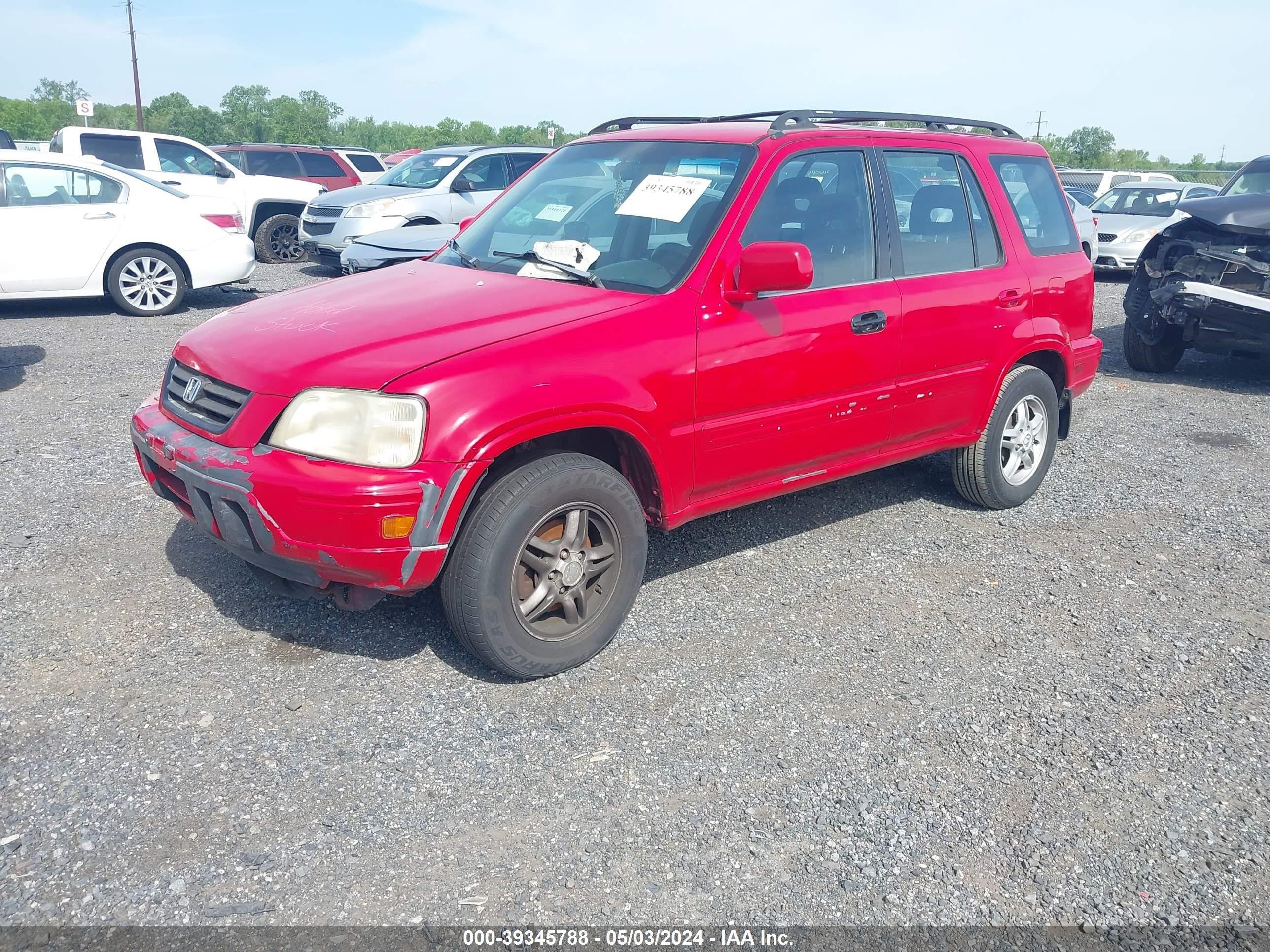 Photo 1 VIN: JHLRD1862YC003862 - HONDA CR-V 