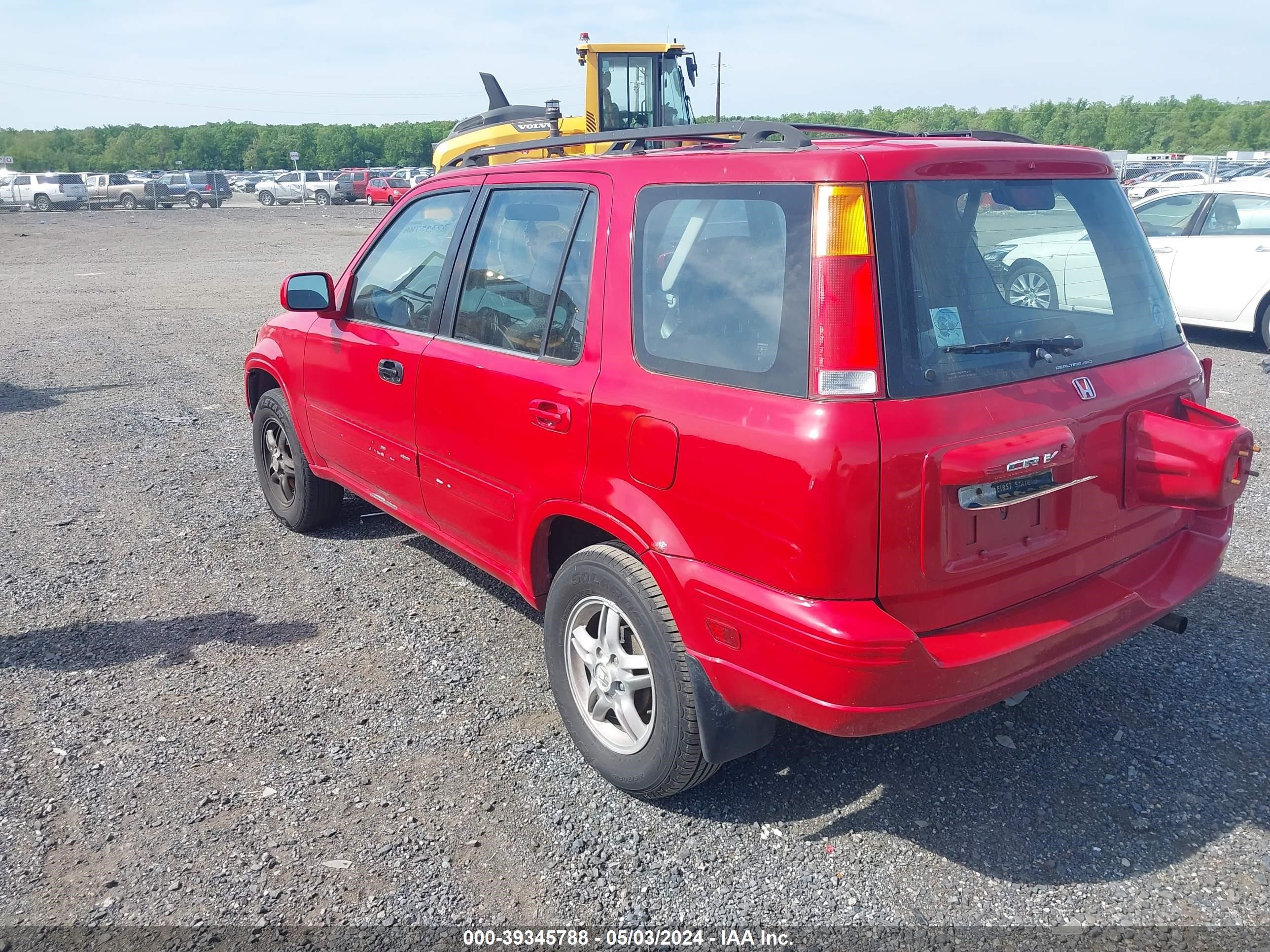 Photo 2 VIN: JHLRD1862YC003862 - HONDA CR-V 