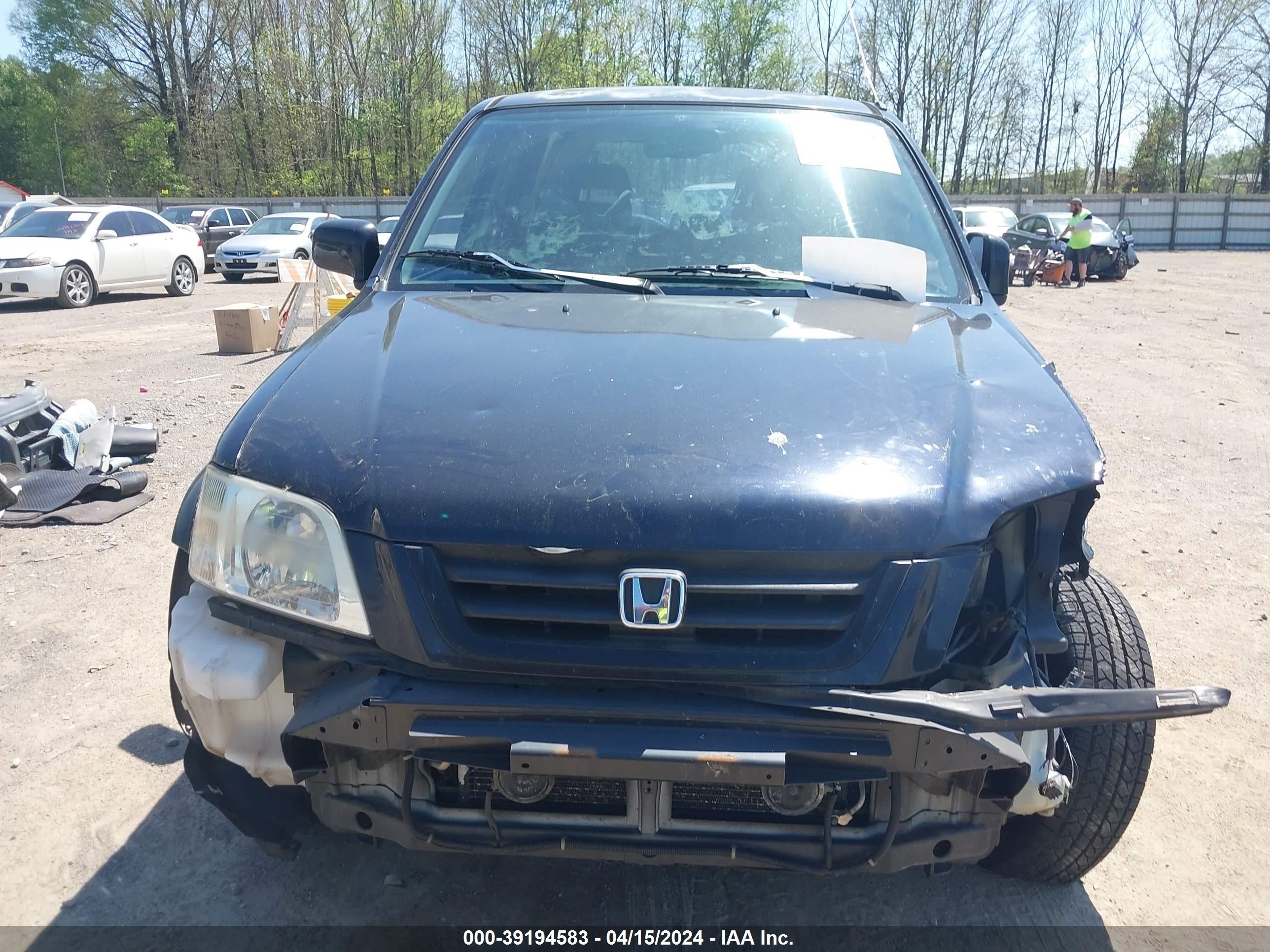 Photo 10 VIN: JHLRD1863XC026789 - HONDA CR-V 