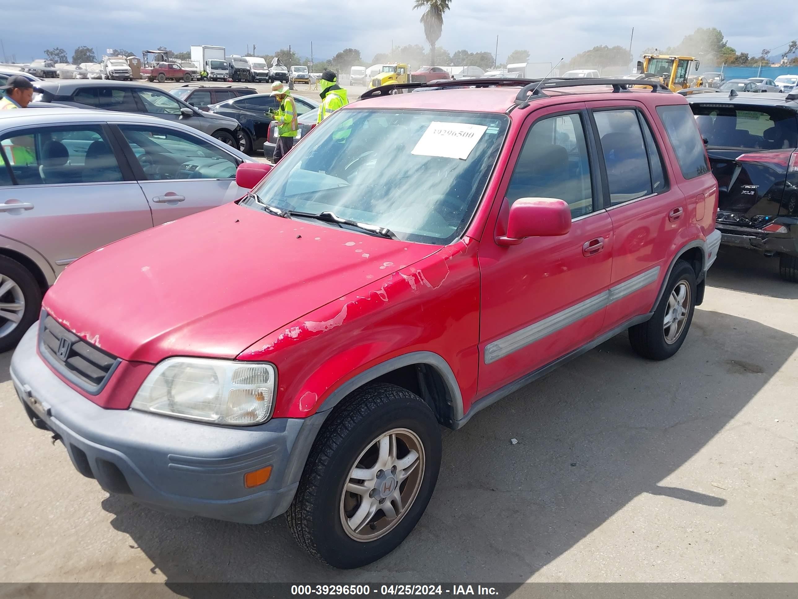 Photo 1 VIN: JHLRD18641C022855 - HONDA CR-V 