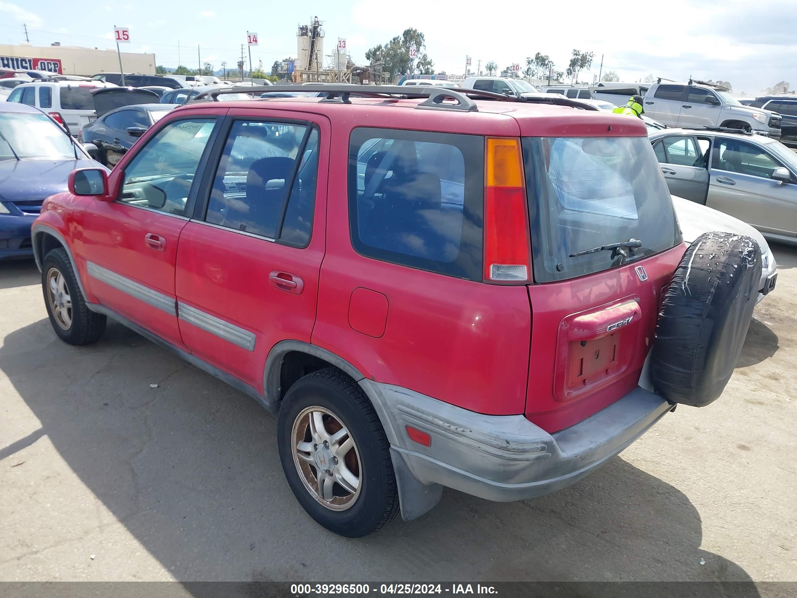 Photo 2 VIN: JHLRD18641C022855 - HONDA CR-V 