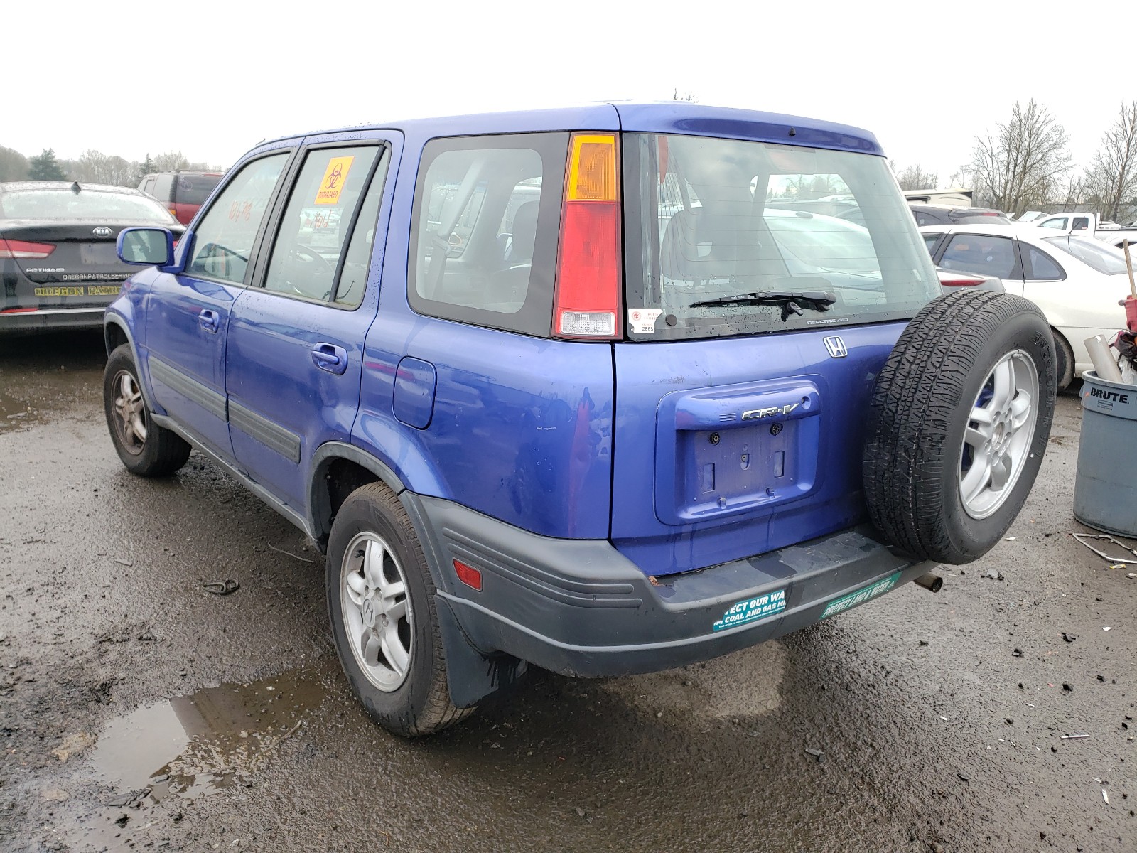 Photo 2 VIN: JHLRD18641C045696 - HONDA CR-V EX 