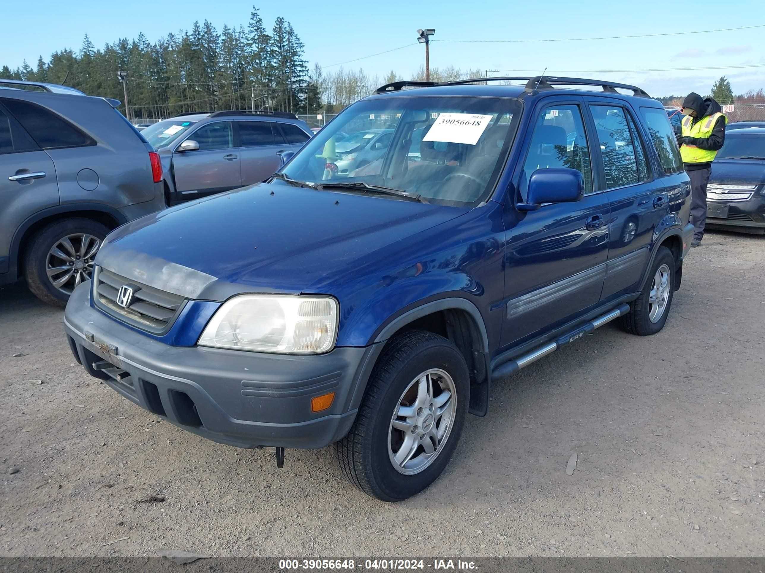 Photo 1 VIN: JHLRD1864XC082949 - HONDA CR-V 