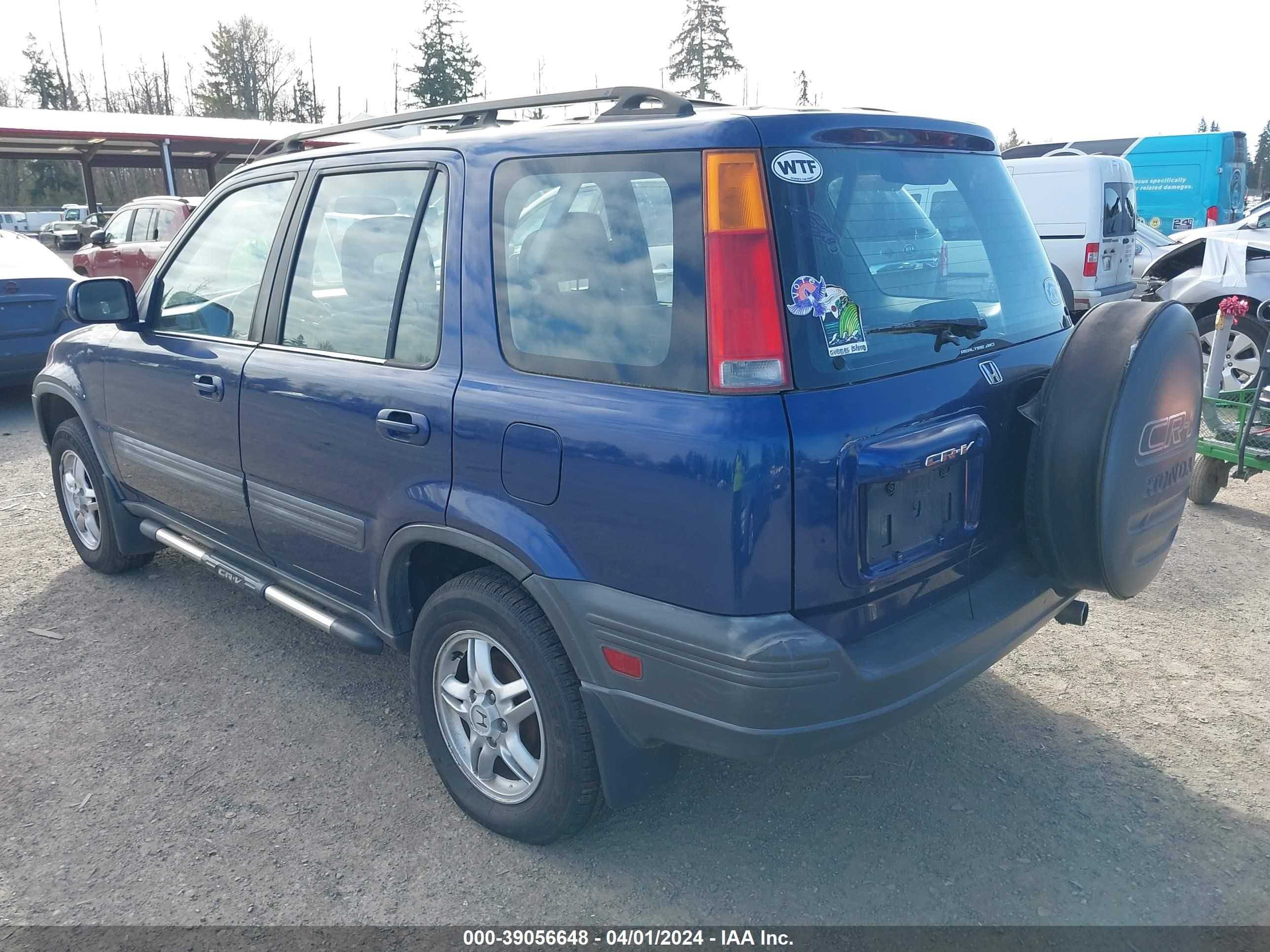 Photo 2 VIN: JHLRD1864XC082949 - HONDA CR-V 