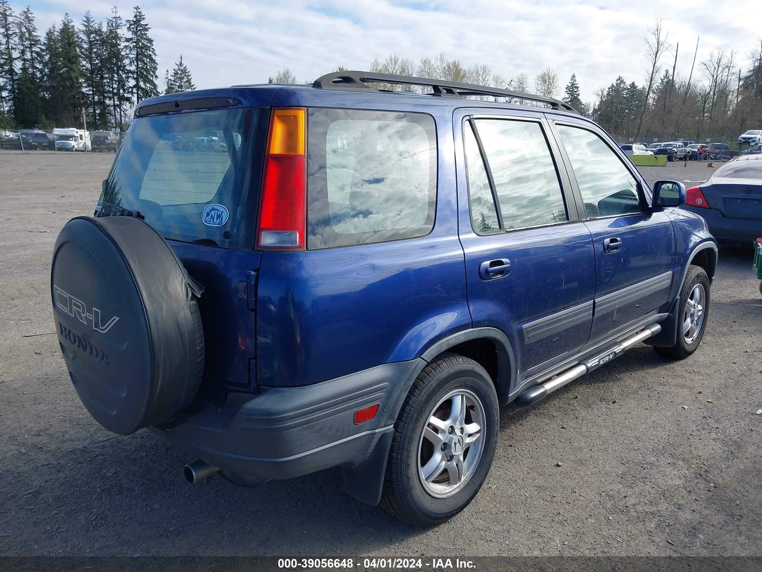 Photo 3 VIN: JHLRD1864XC082949 - HONDA CR-V 