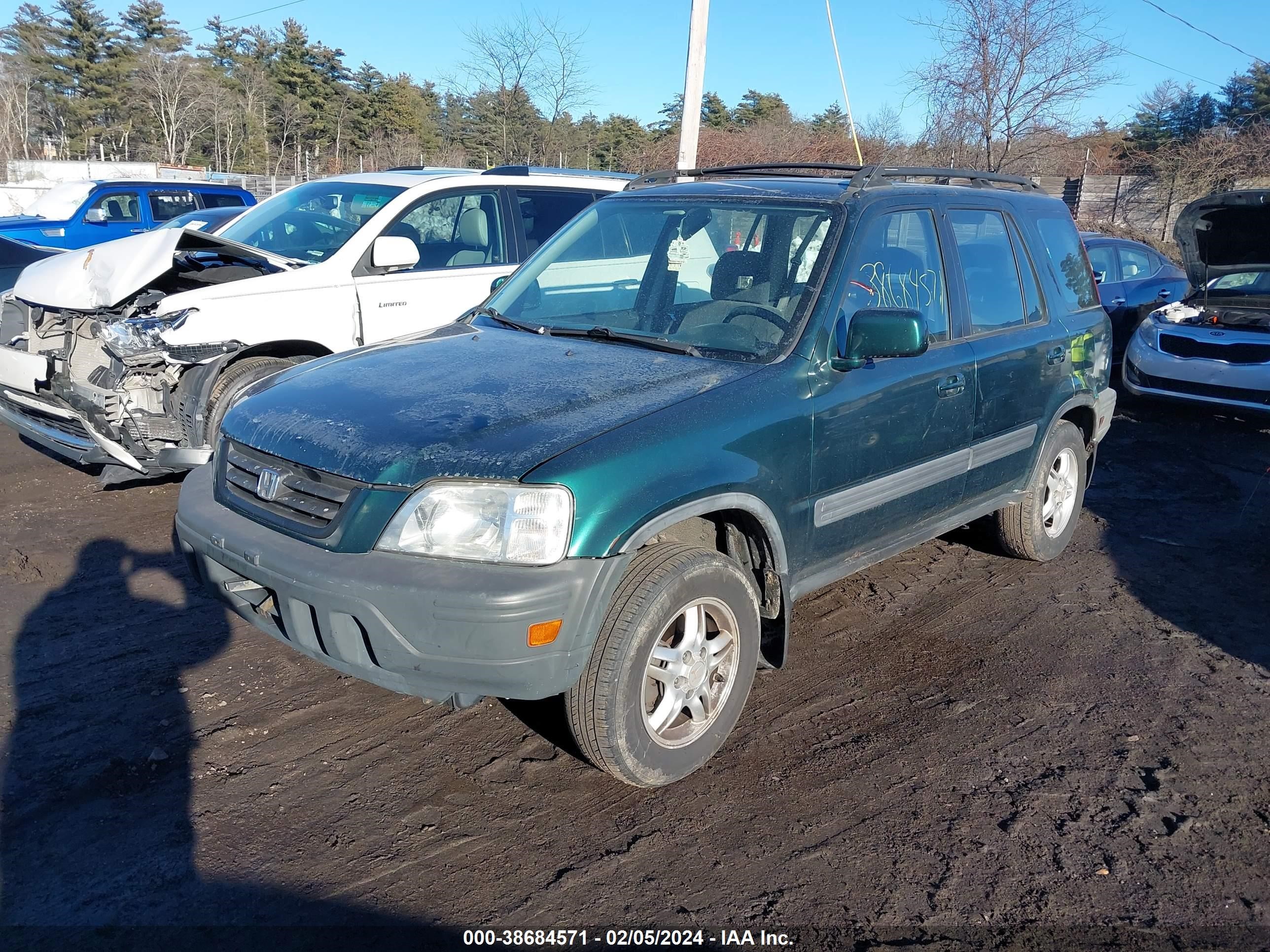 Photo 1 VIN: JHLRD18651C006244 - HONDA CR-V 