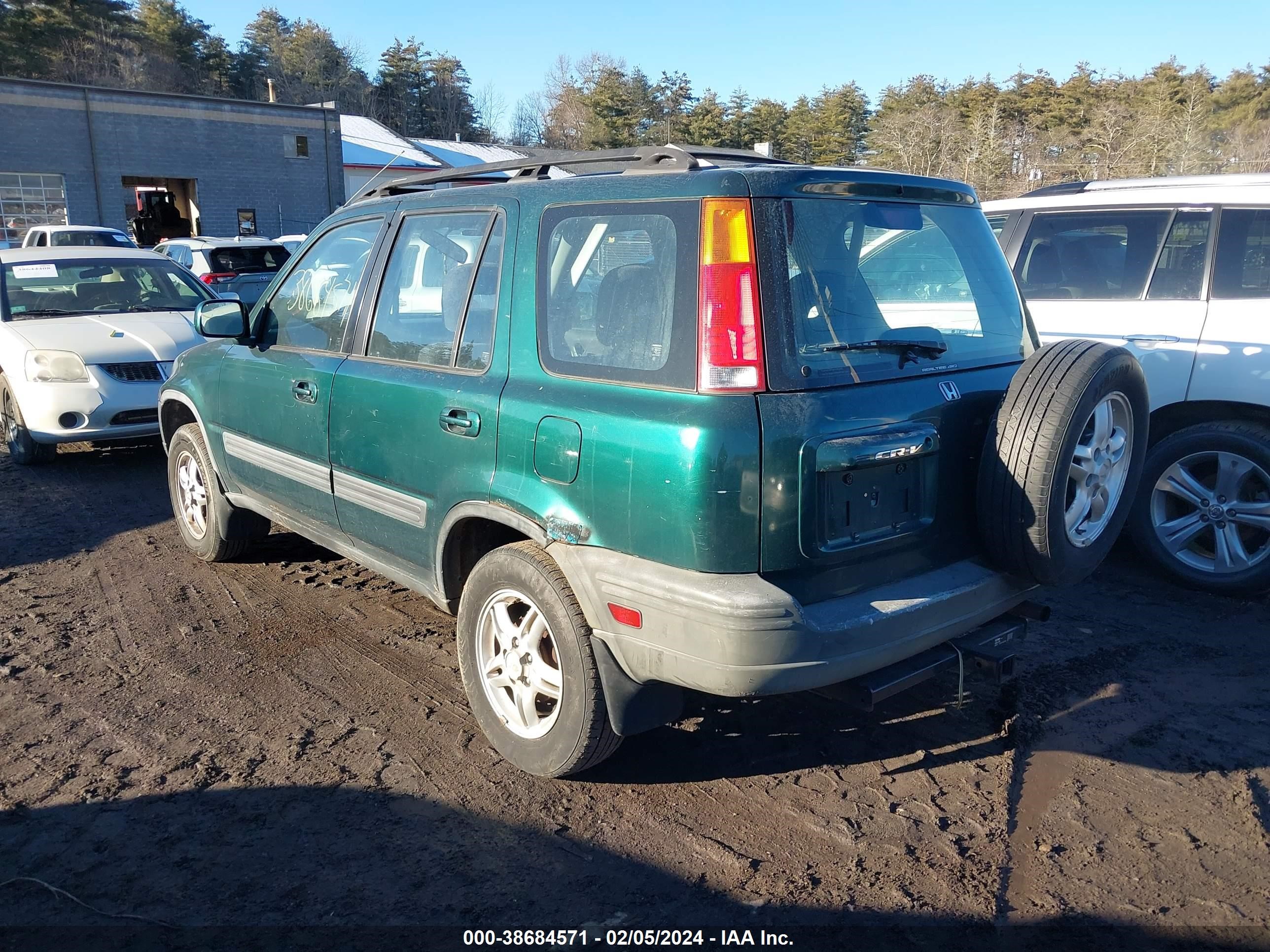 Photo 2 VIN: JHLRD18651C006244 - HONDA CR-V 