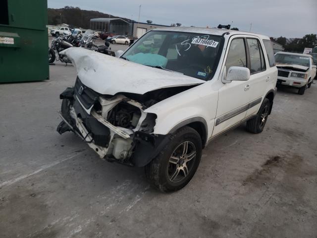 Photo 1 VIN: JHLRD1865YS001593 - HONDA CR-V EX 