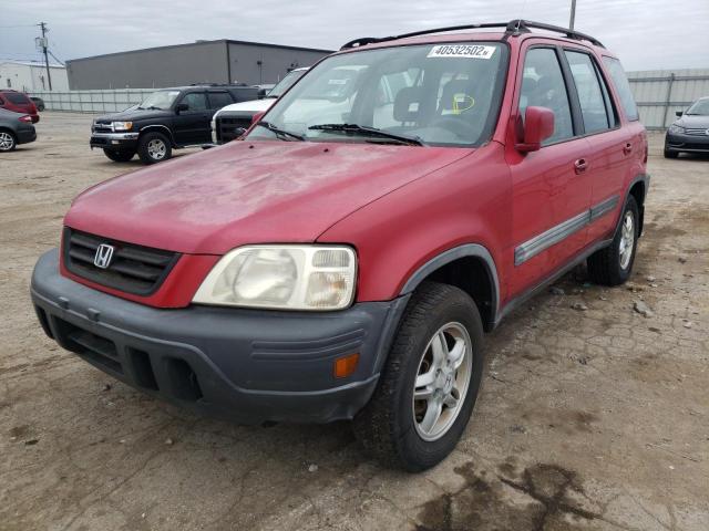 Photo 1 VIN: JHLRD18661C014207 - HONDA CR-V EX 