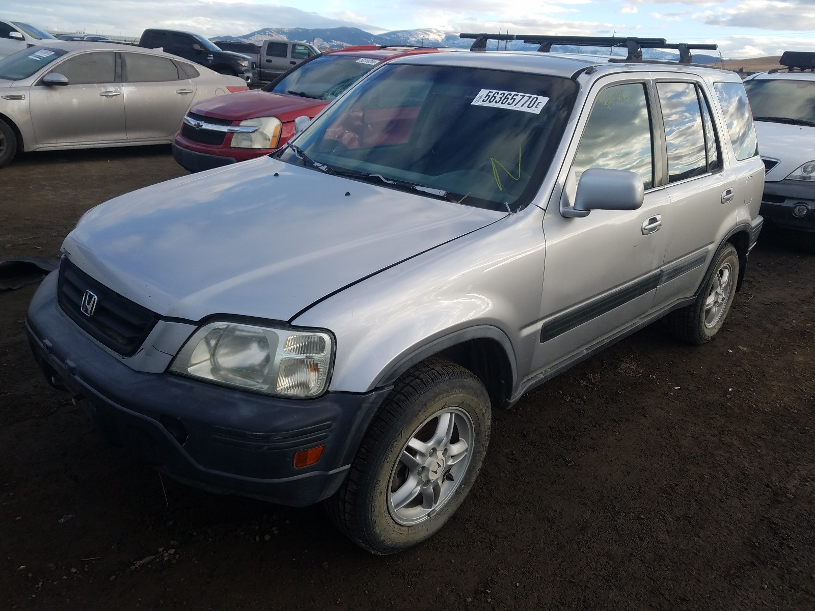 Photo 1 VIN: JHLRD18661C014305 - HONDA CR-V EX 