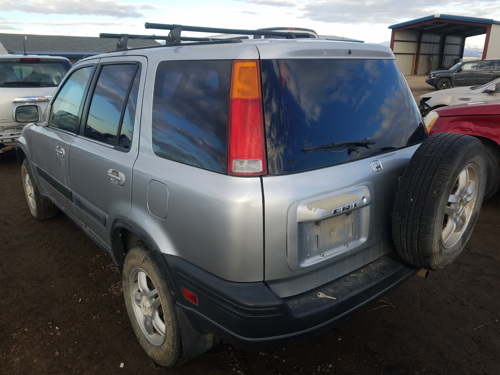 Photo 2 VIN: JHLRD18661C014305 - HONDA CR-V EX 