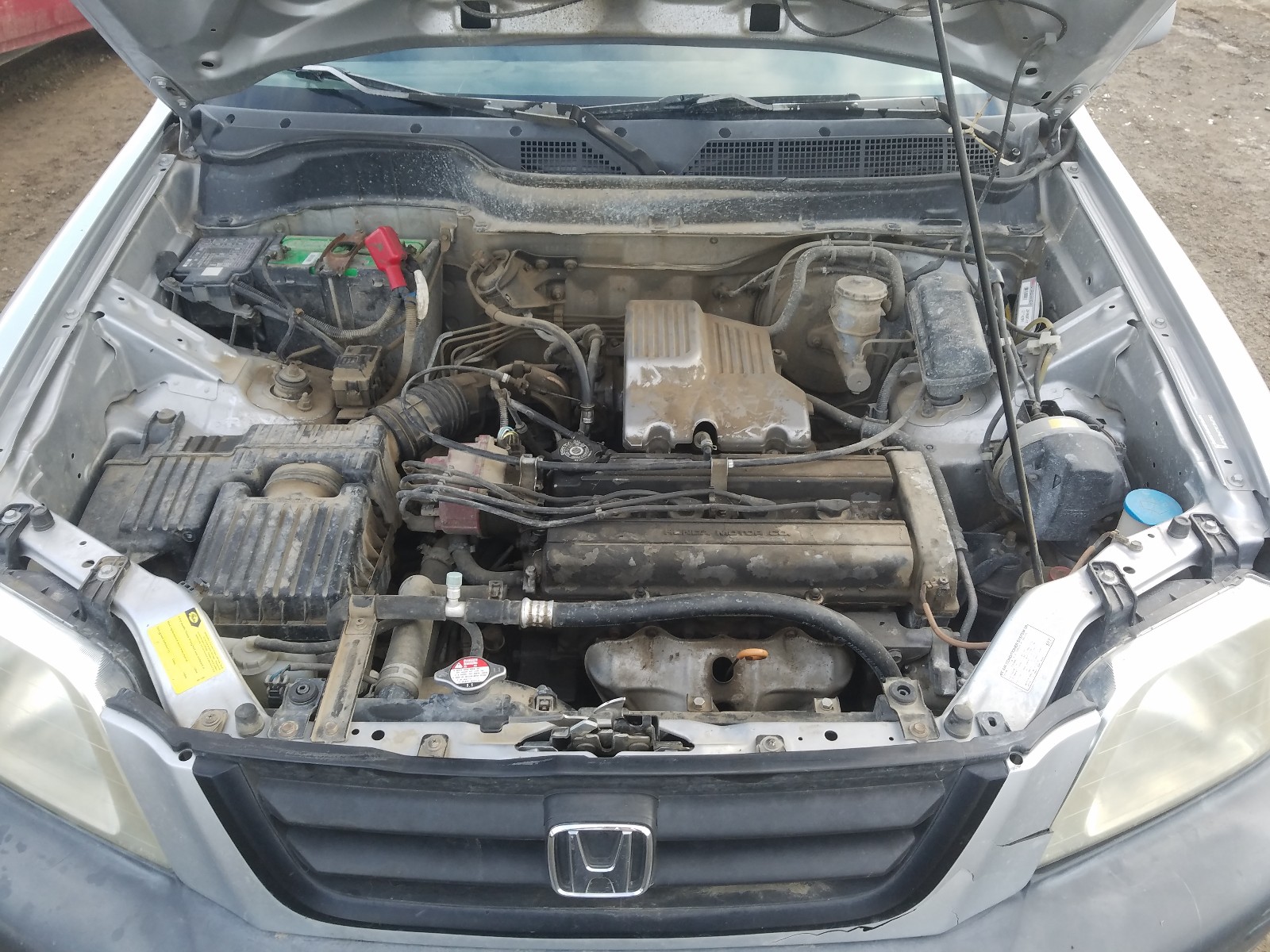 Photo 6 VIN: JHLRD18661C014305 - HONDA CR-V EX 