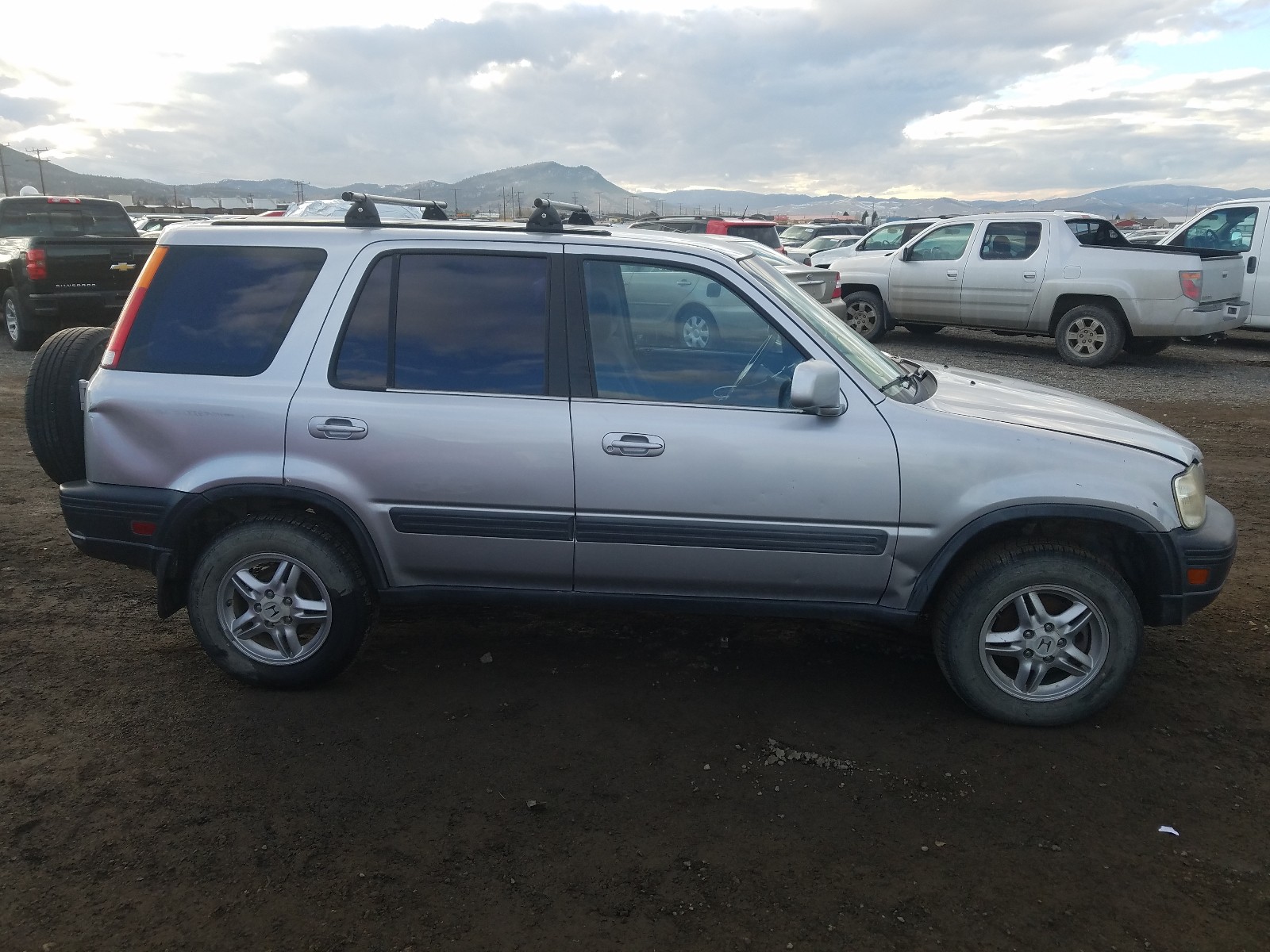 Photo 8 VIN: JHLRD18661C014305 - HONDA CR-V EX 