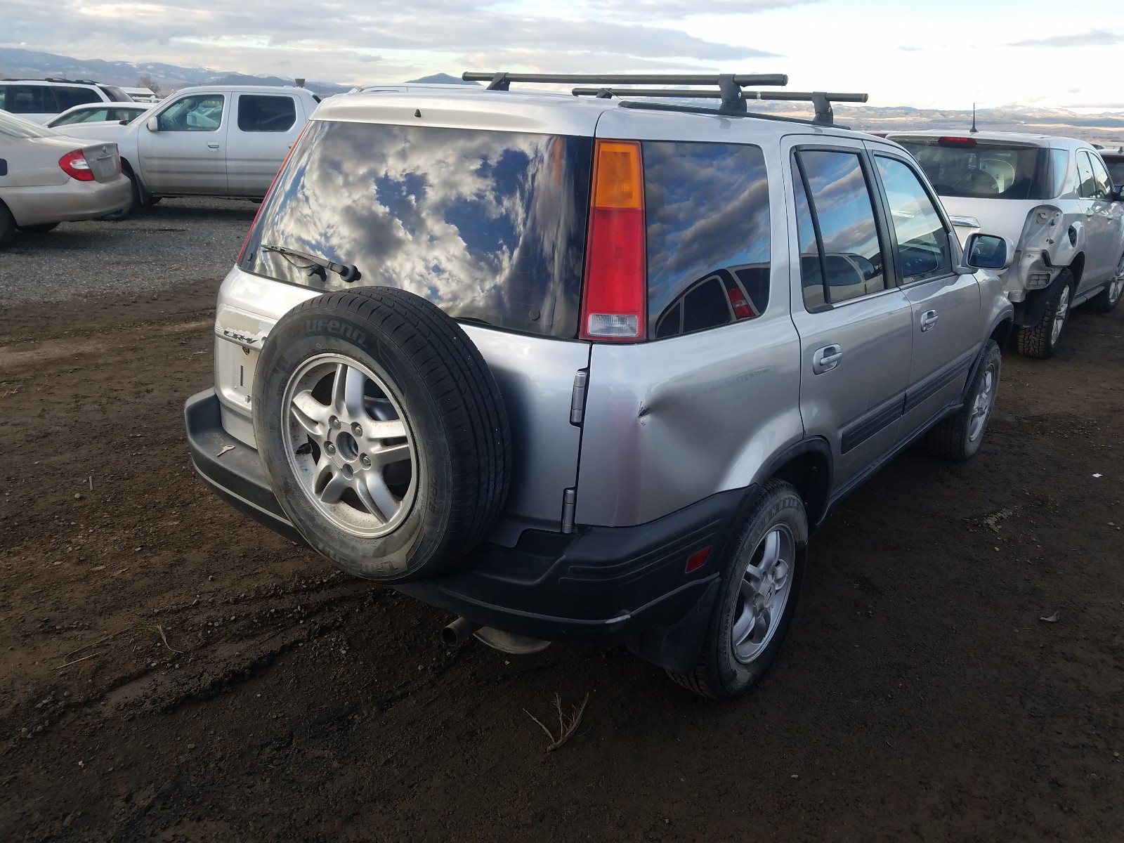 Photo 9 VIN: JHLRD18661C014305 - HONDA CR-V EX 