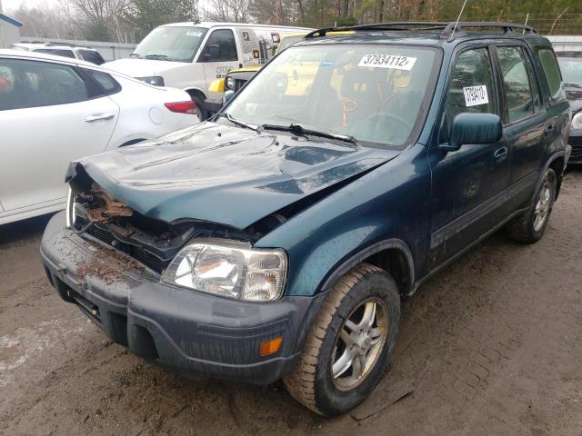 Photo 1 VIN: JHLRD1866WC050907 - HONDA CR-V EX 