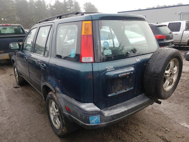 Photo 2 VIN: JHLRD1866WC050907 - HONDA CR-V EX 