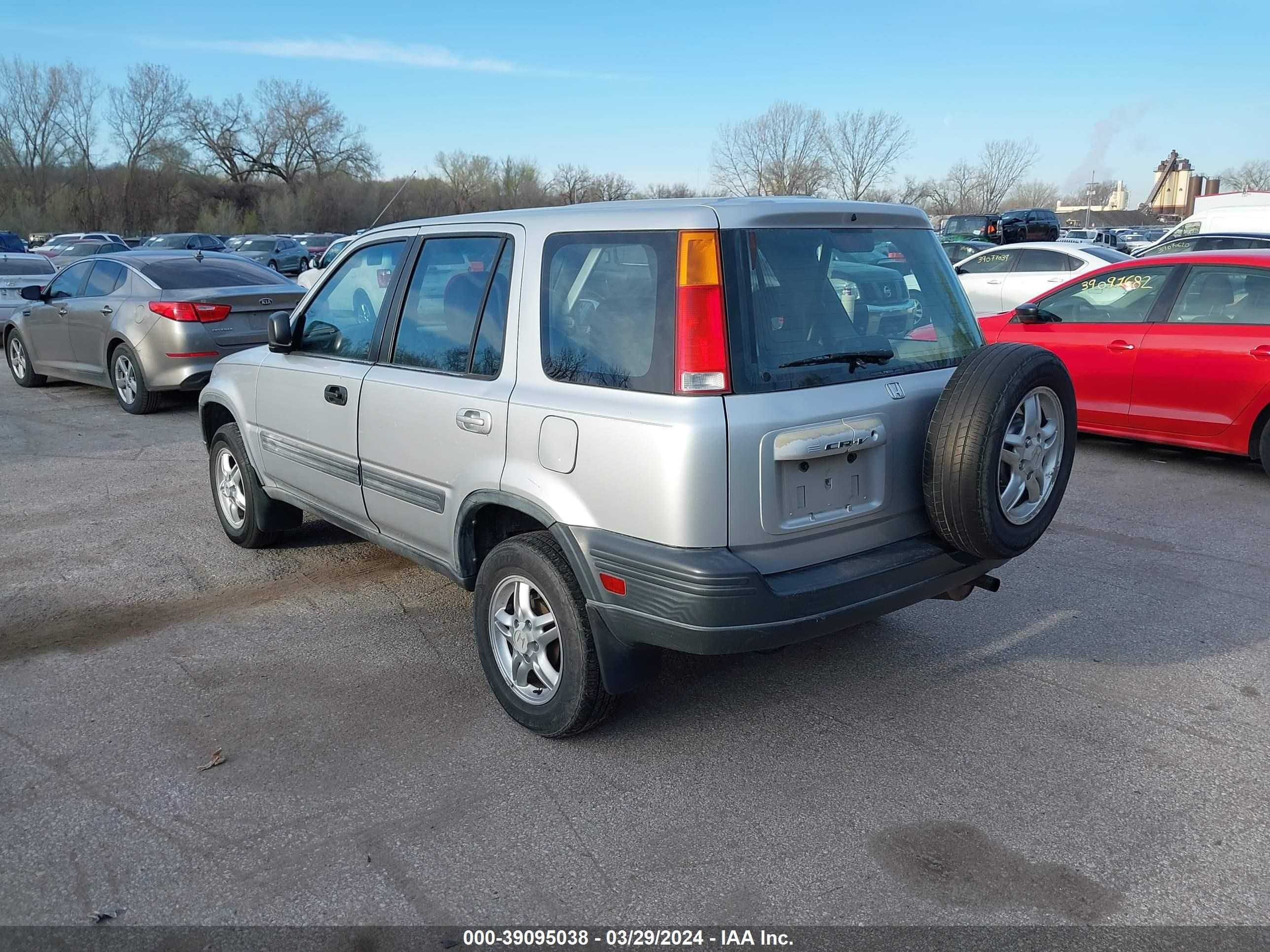 Photo 2 VIN: JHLRD1866XC084041 - HONDA CR-V 