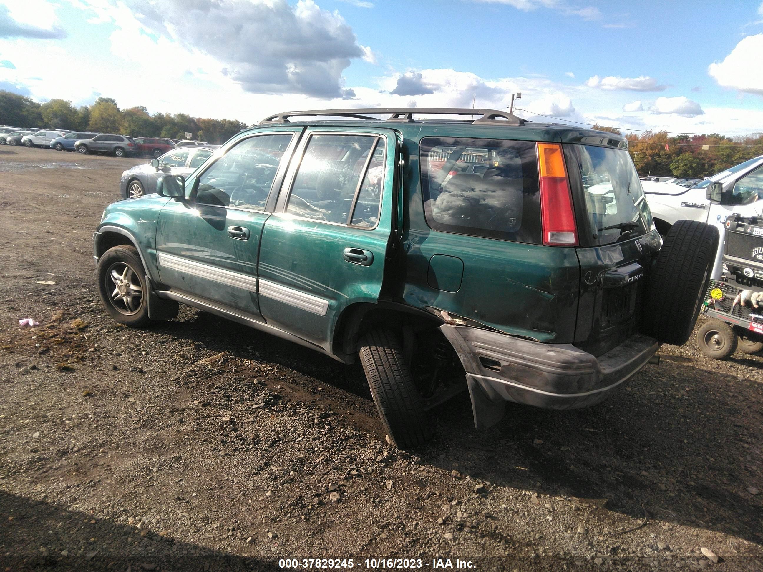 Photo 2 VIN: JHLRD1866YC008854 - HONDA CR-V 