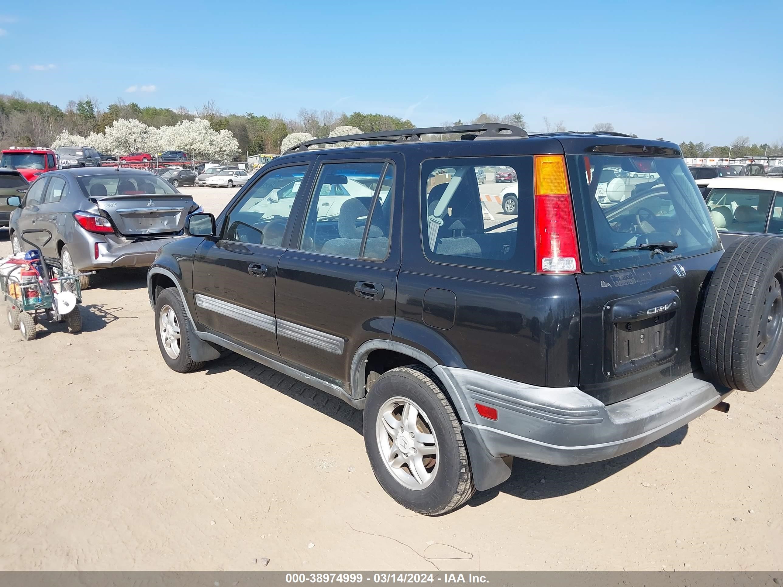 Photo 2 VIN: JHLRD18671C027757 - HONDA CR-V 