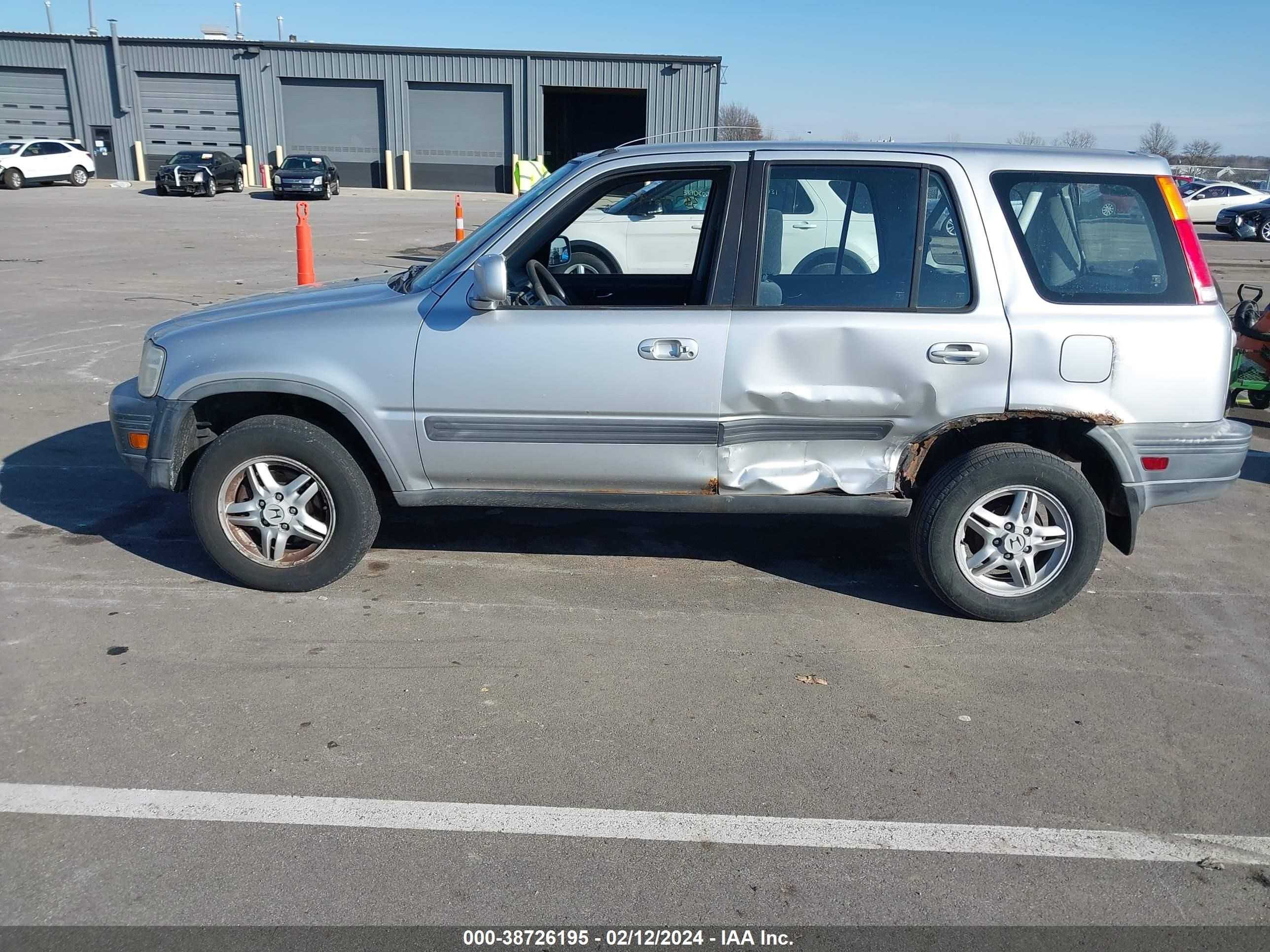 Photo 14 VIN: JHLRD1867YC047047 - HONDA CR-V 