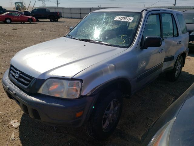 Photo 1 VIN: JHLRD18681S028129 - HONDA CRV 