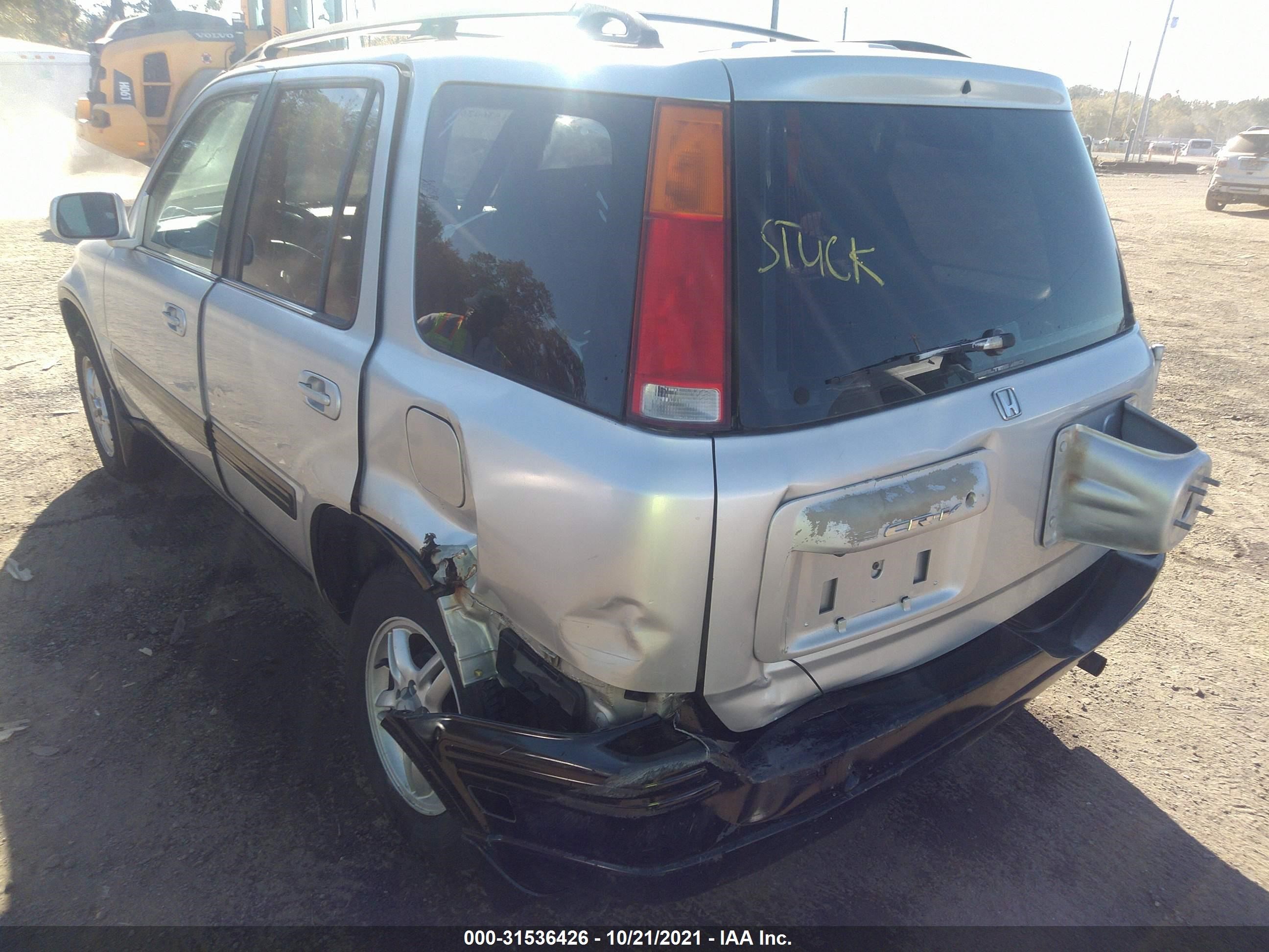 Photo 2 VIN: JHLRD1868WC091944 - HONDA CR-V 