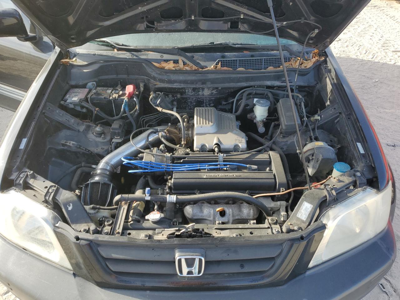 Photo 10 VIN: JHLRD18691S025451 - HONDA CR-V 