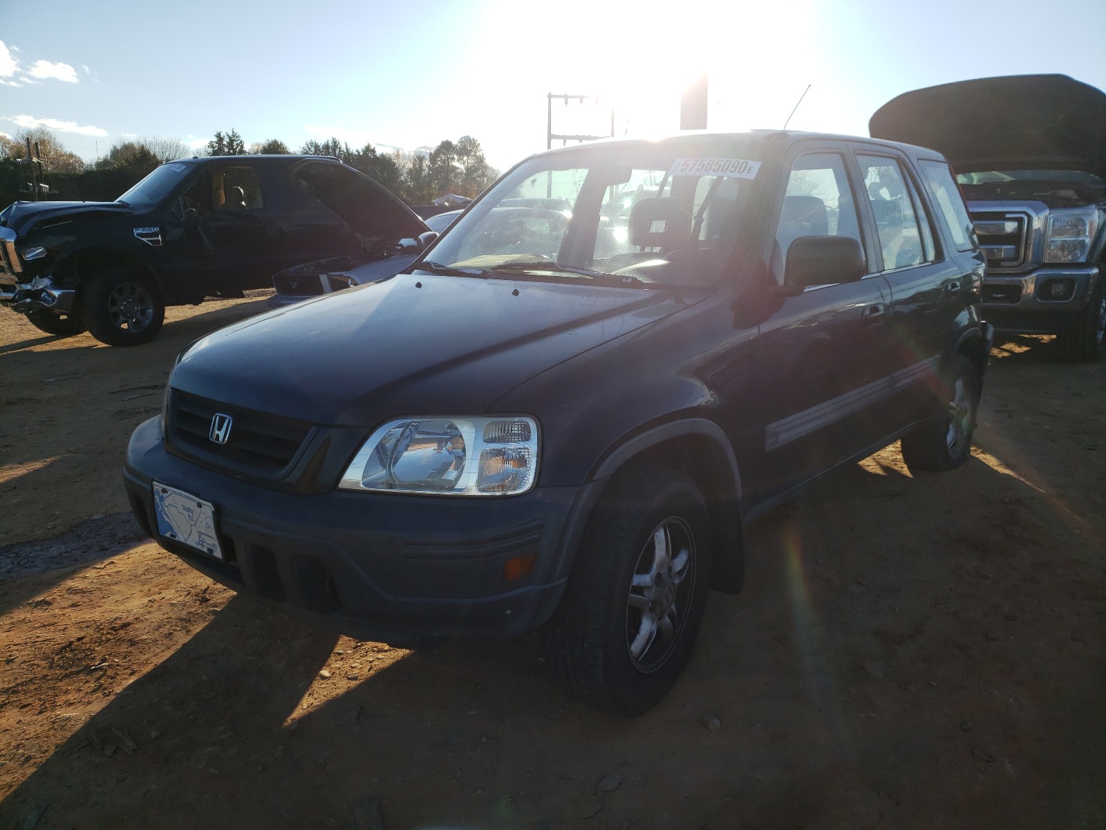 Photo 1 VIN: JHLRD1869WC094125 - HONDA CR-V EX 