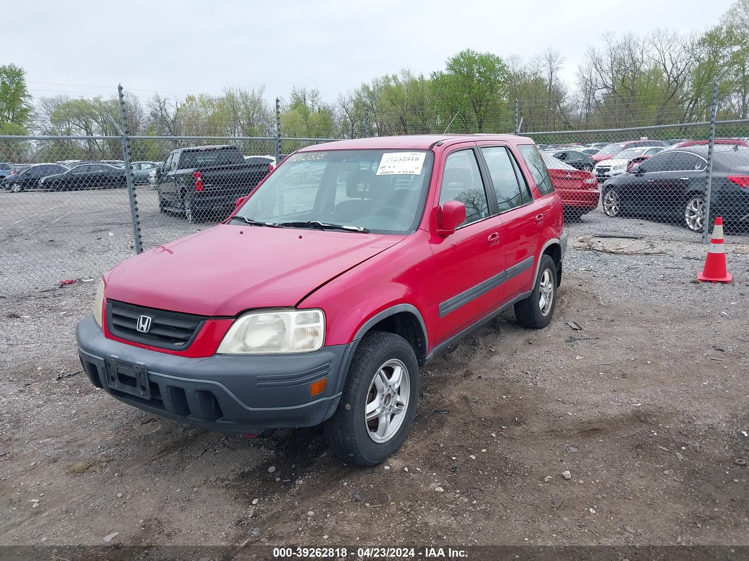 Photo 1 VIN: JHLRD186X1C050403 - HONDA CR-V 