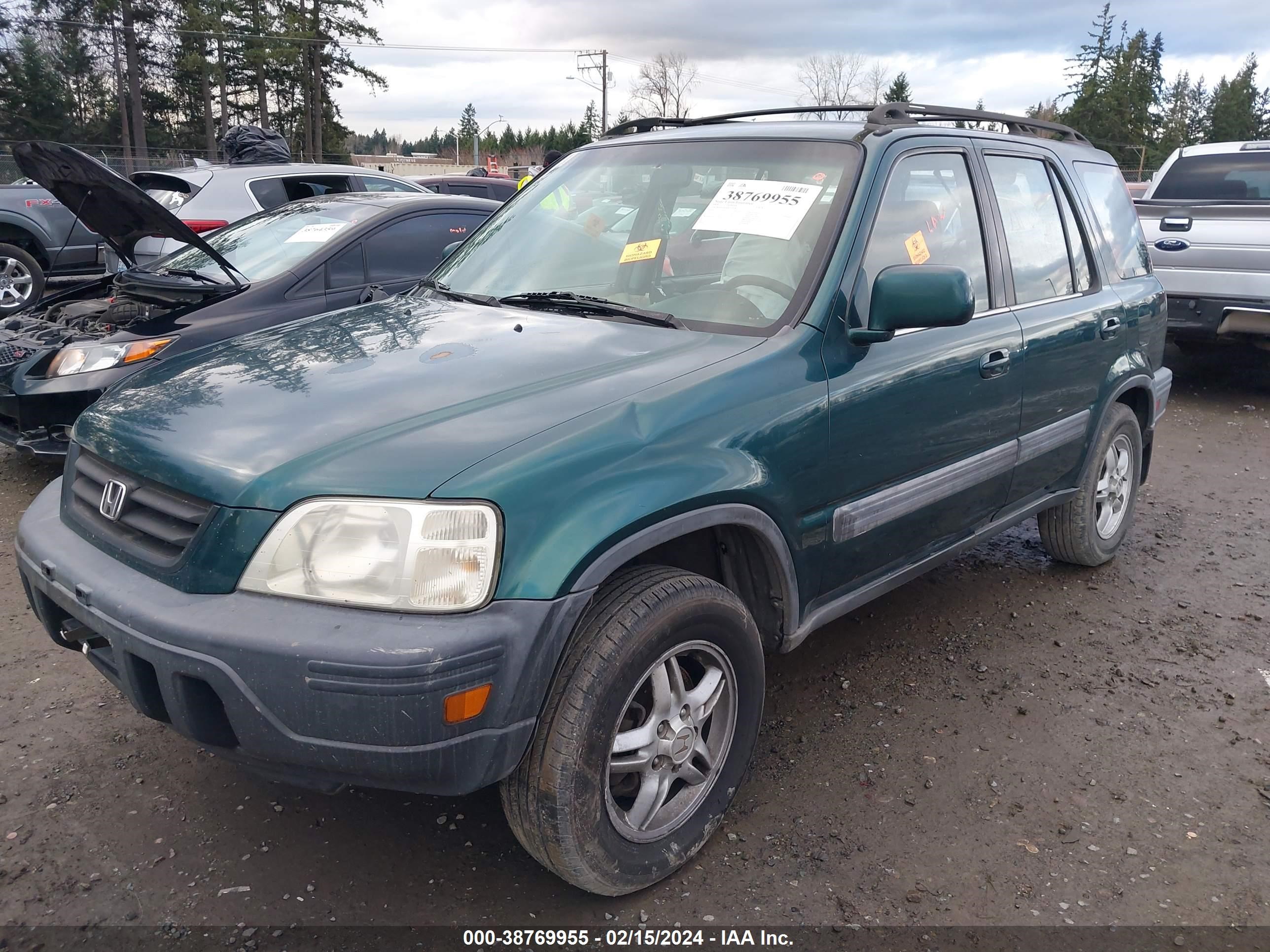 Photo 1 VIN: JHLRD186XXC020570 - HONDA CR-V 