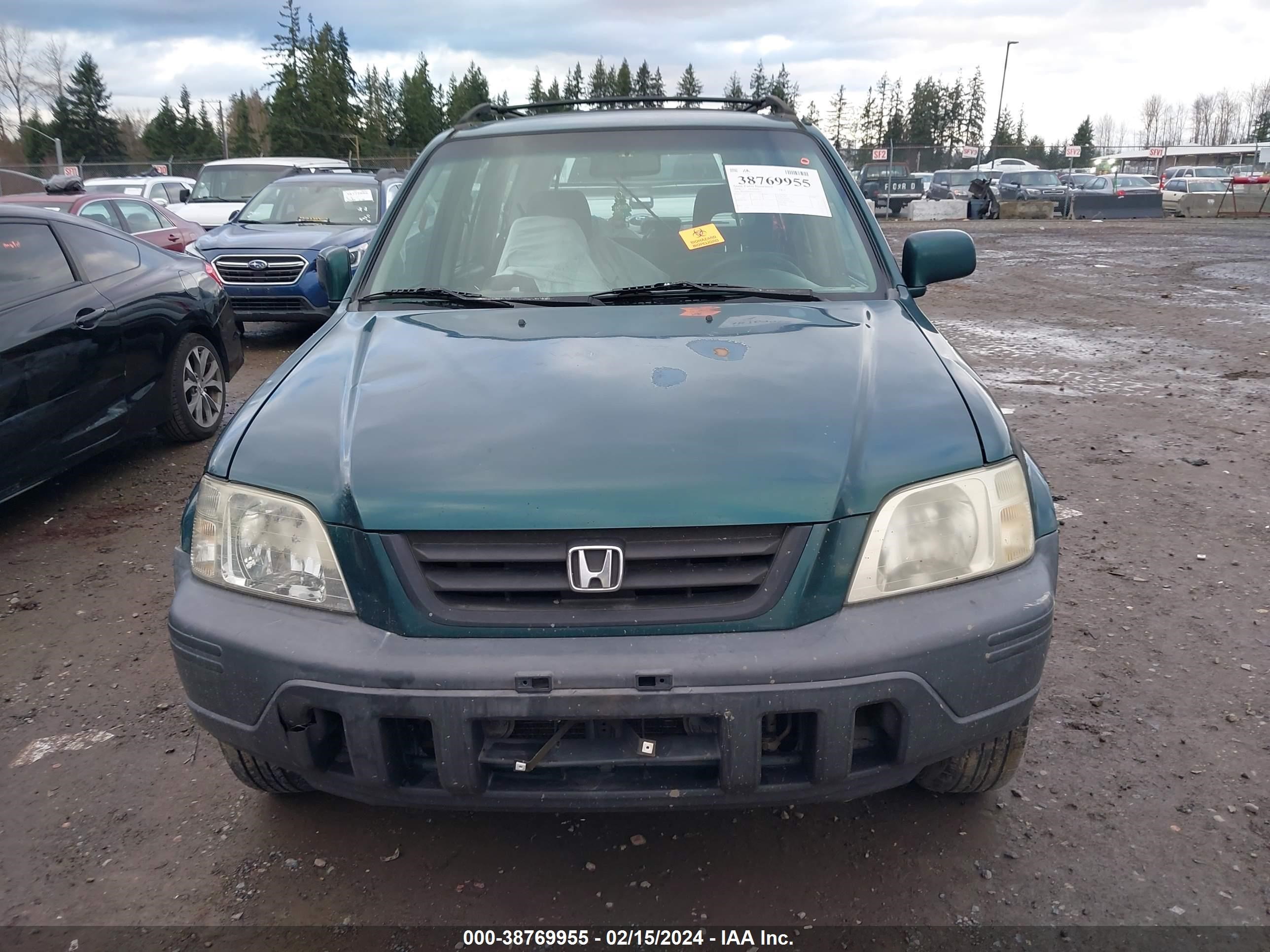 Photo 10 VIN: JHLRD186XXC020570 - HONDA CR-V 