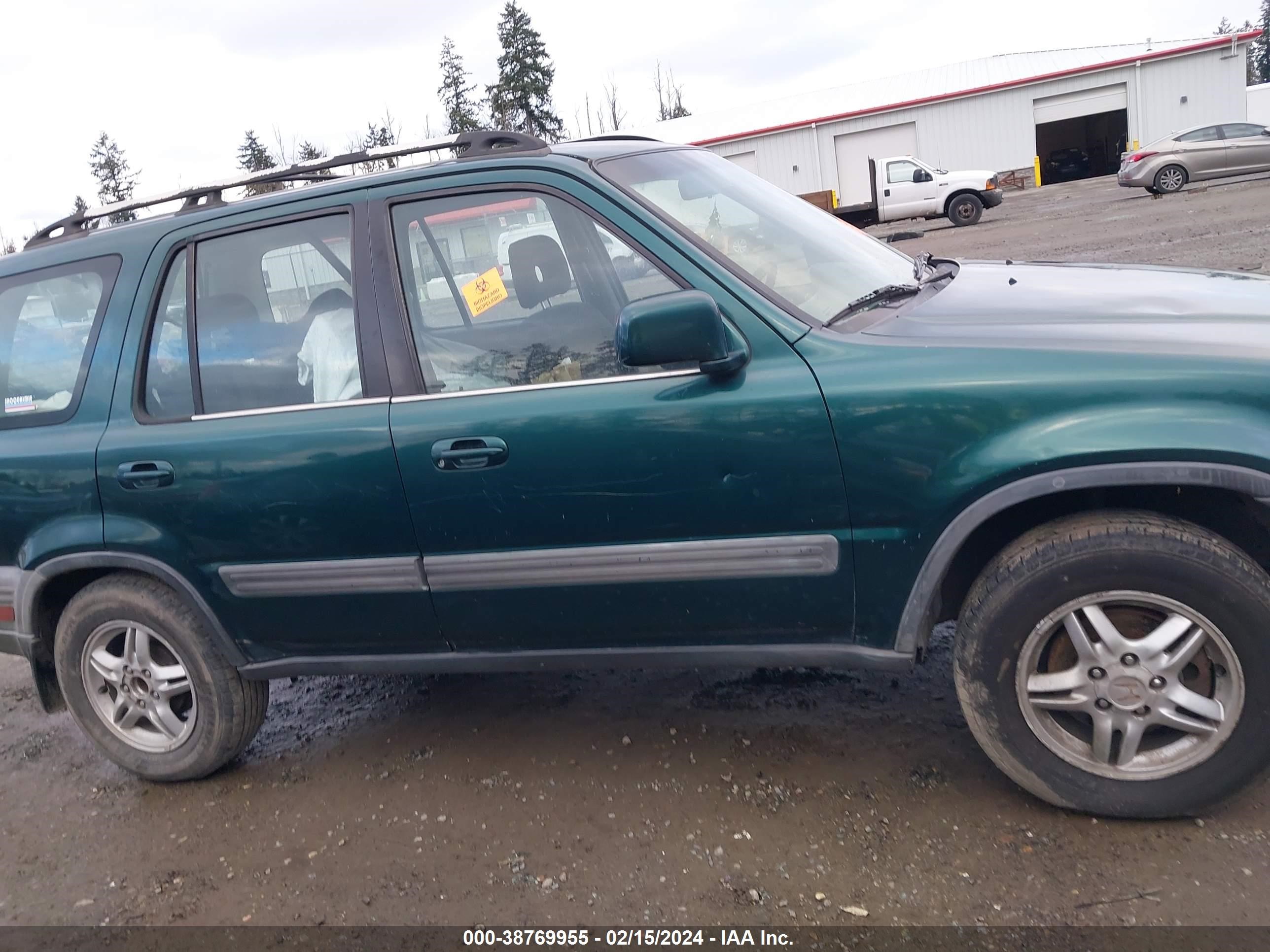 Photo 11 VIN: JHLRD186XXC020570 - HONDA CR-V 