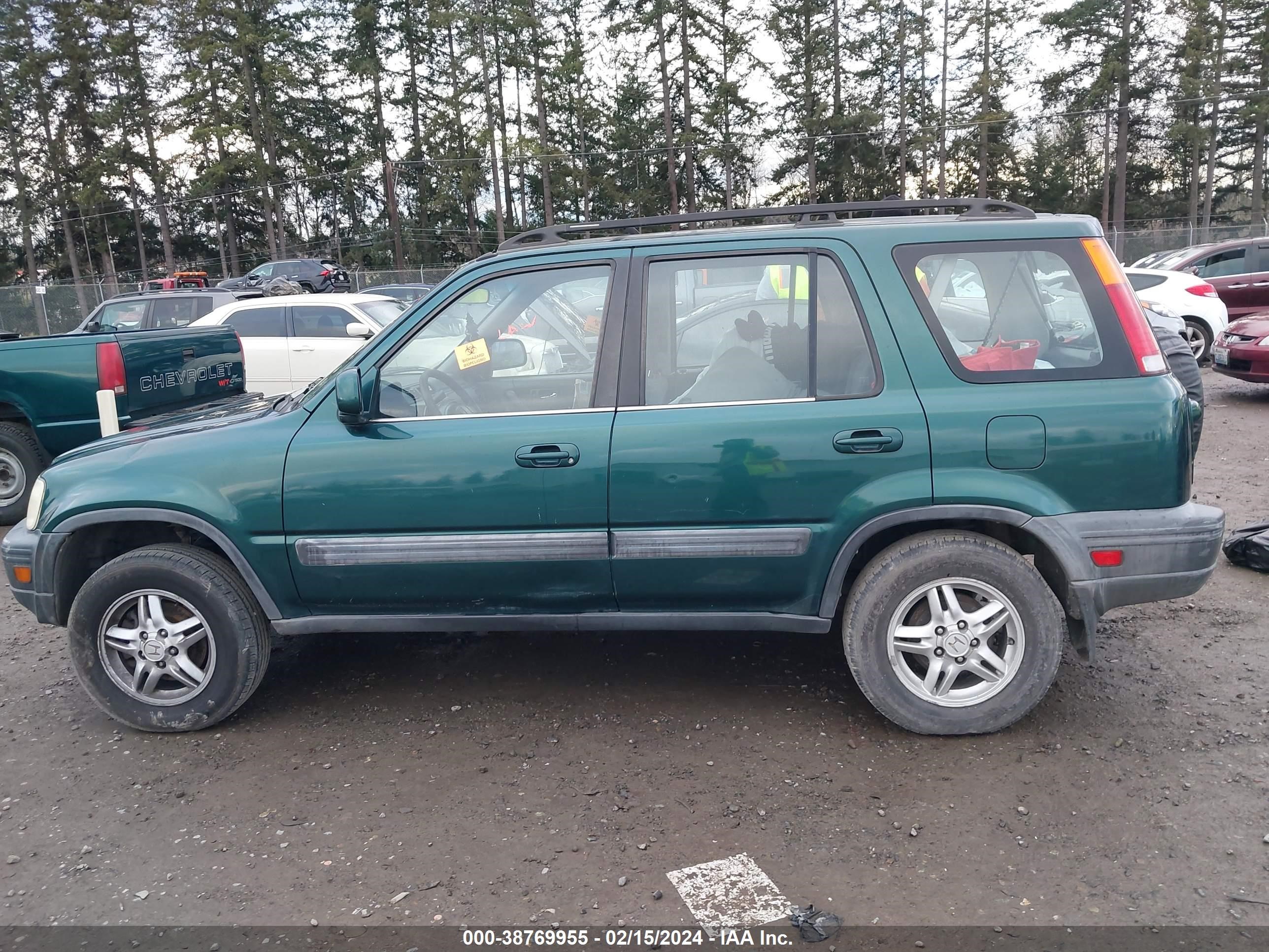 Photo 12 VIN: JHLRD186XXC020570 - HONDA CR-V 