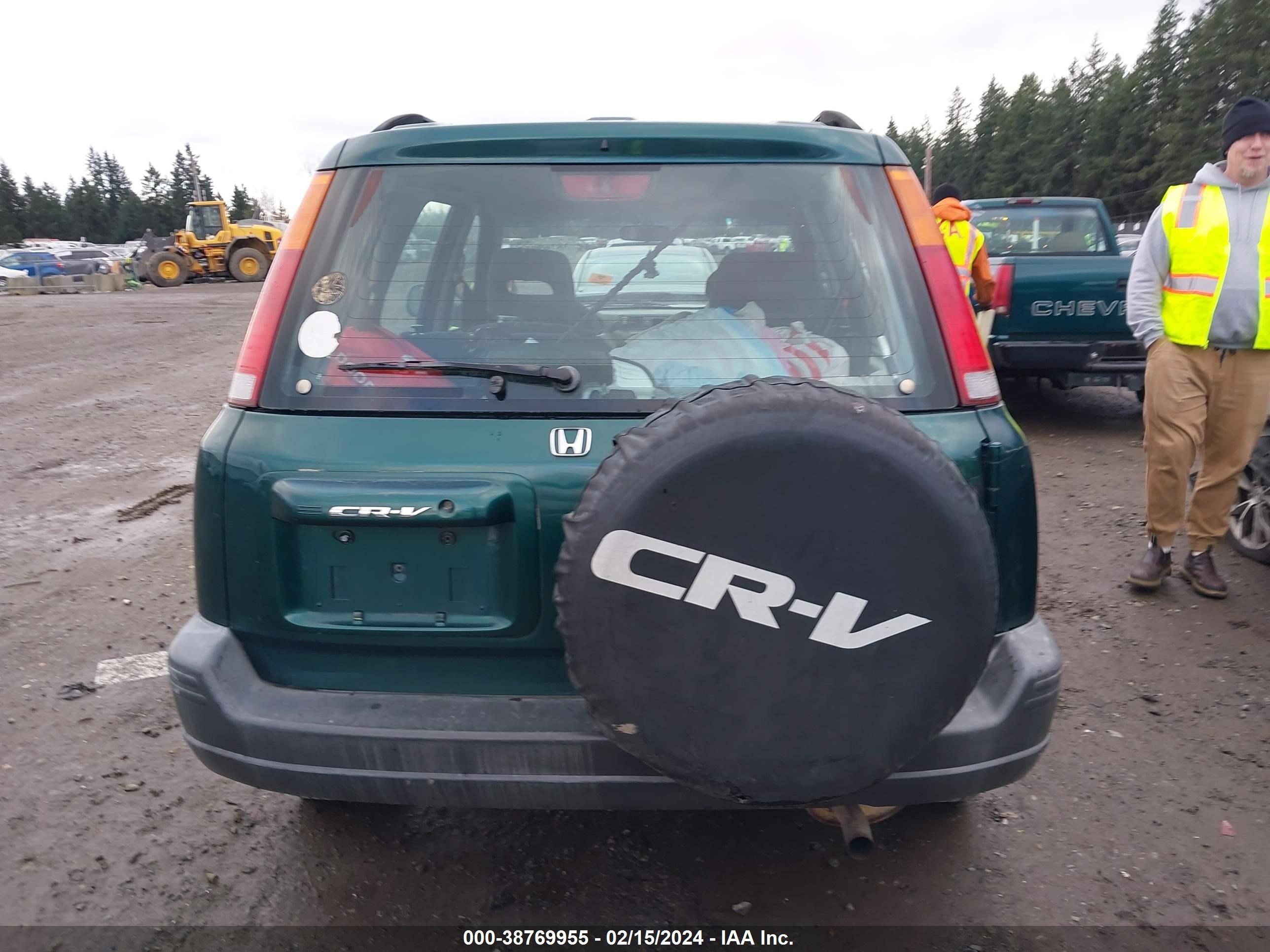 Photo 14 VIN: JHLRD186XXC020570 - HONDA CR-V 