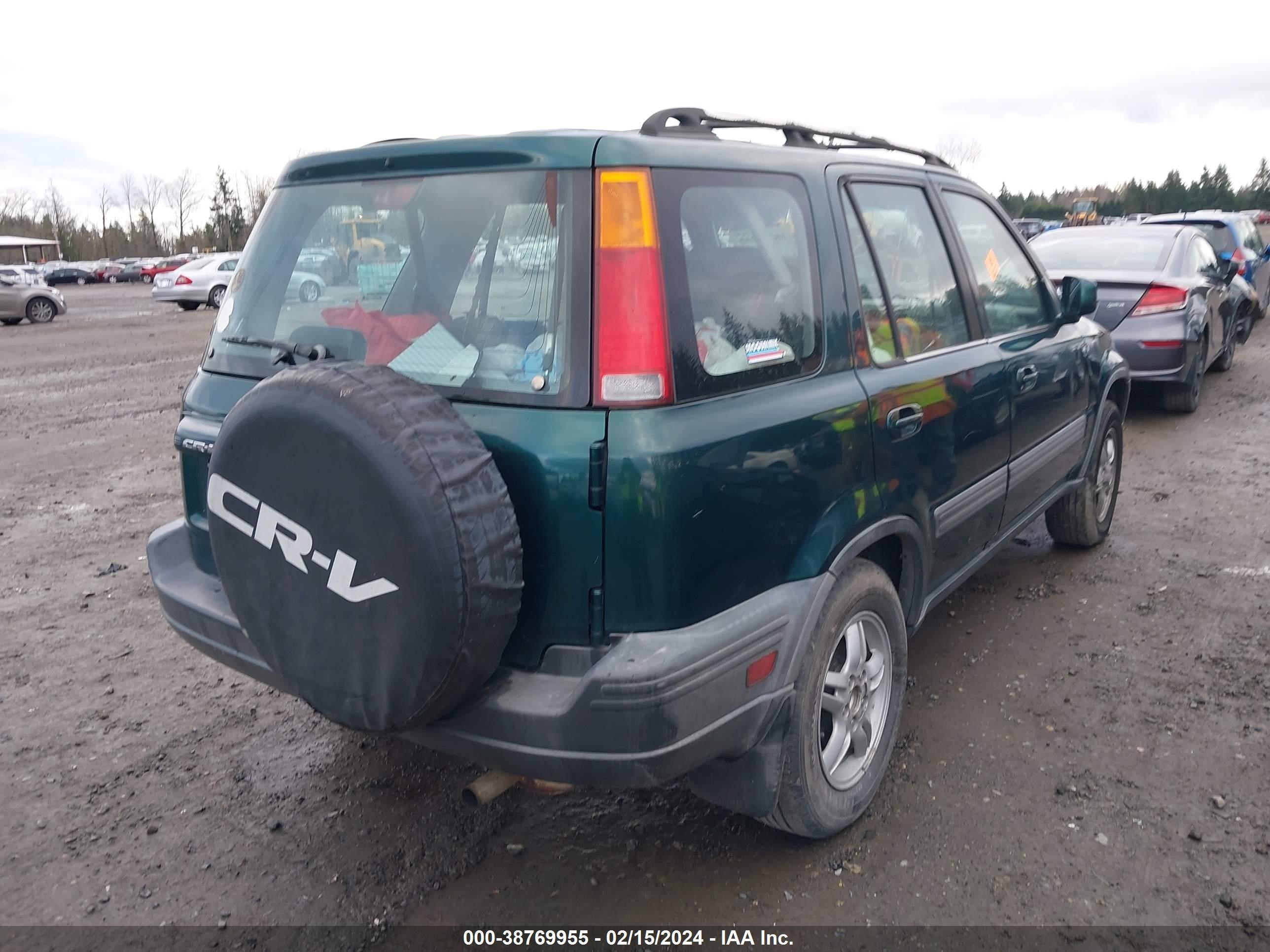 Photo 3 VIN: JHLRD186XXC020570 - HONDA CR-V 