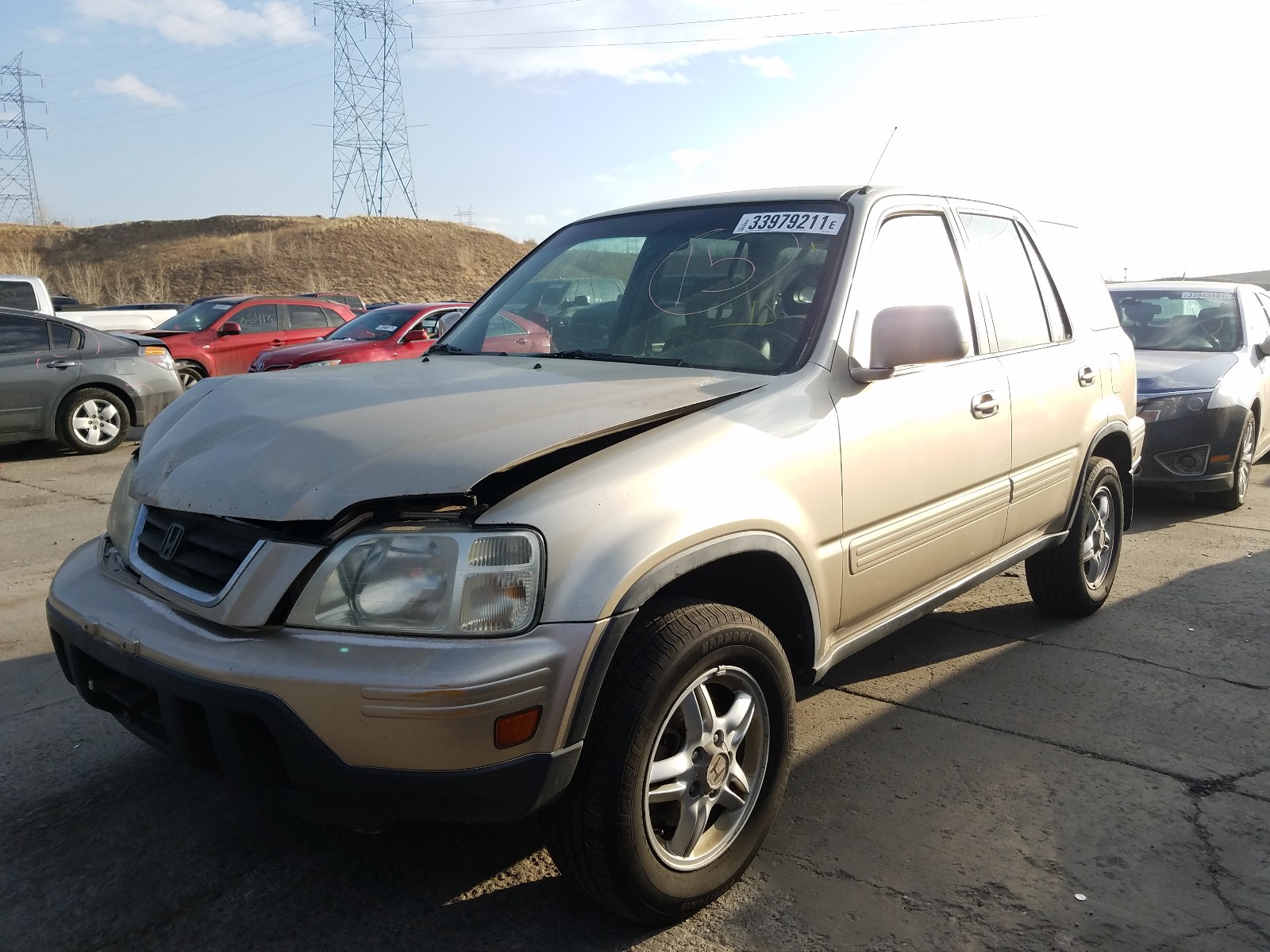 Photo 1 VIN: JHLRD1870YC048291 - HONDA CR-V SE 