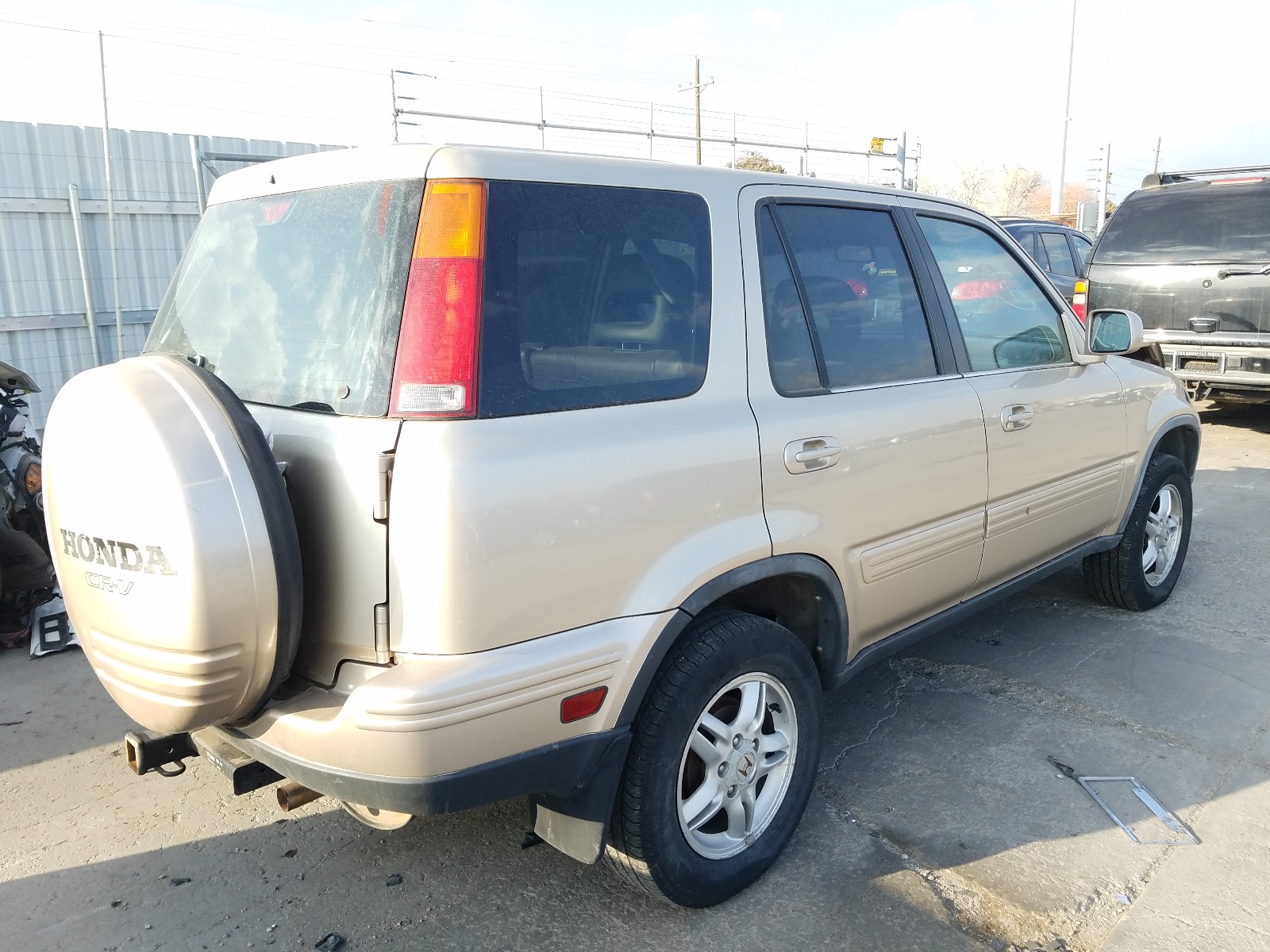 Photo 3 VIN: JHLRD1870YC048291 - HONDA CR-V SE 