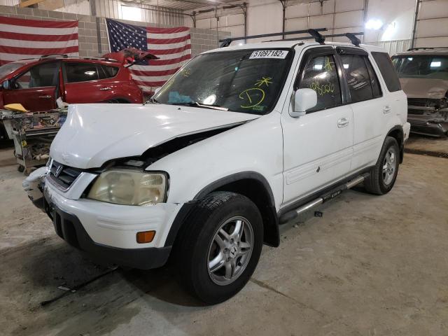 Photo 1 VIN: JHLRD1870YS001459 - HONDA CR-V EX 