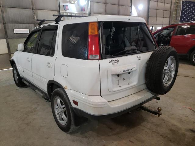 Photo 2 VIN: JHLRD1870YS001459 - HONDA CR-V EX 