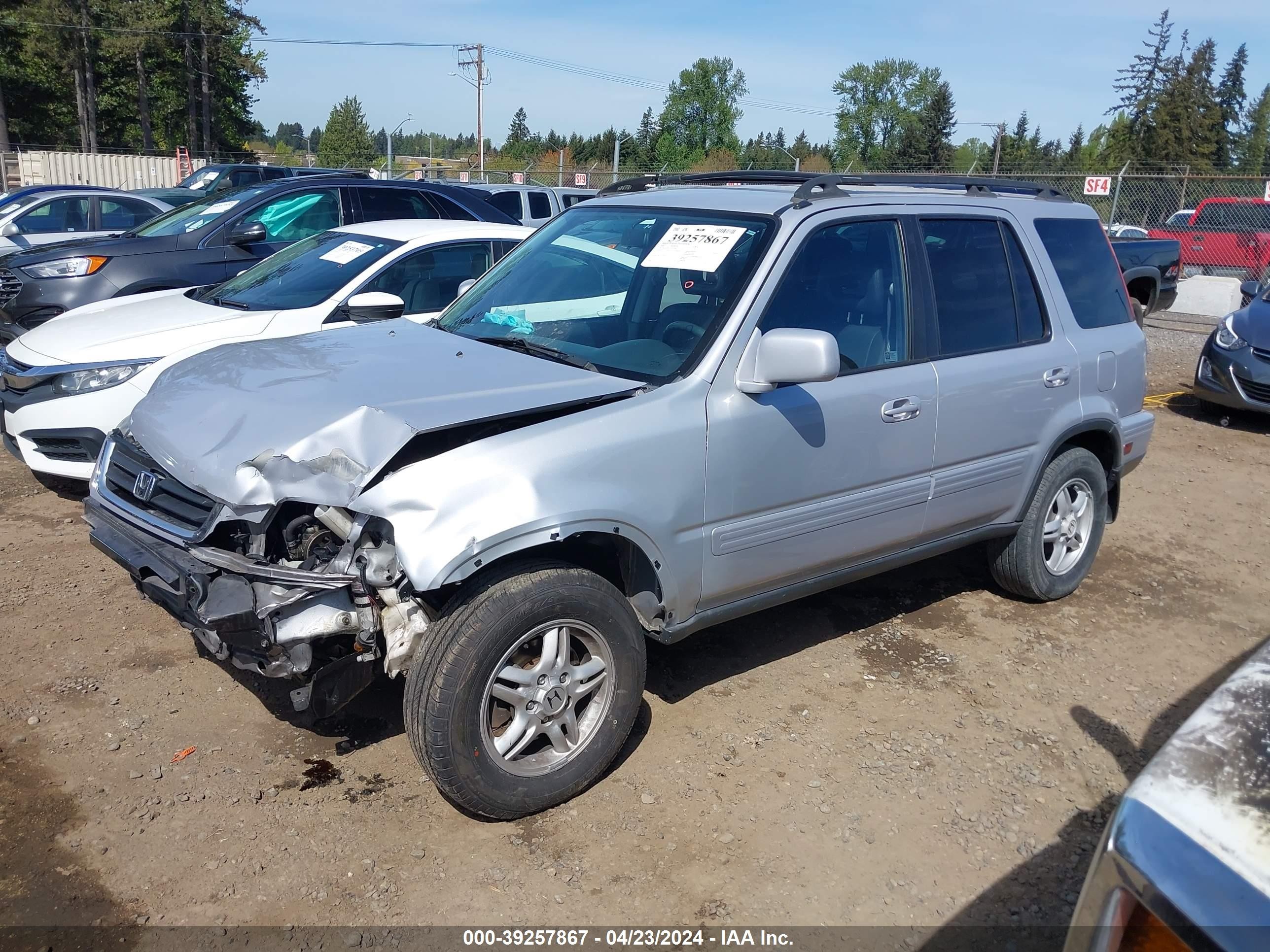 Photo 1 VIN: JHLRD18711C034566 - HONDA CR-V 