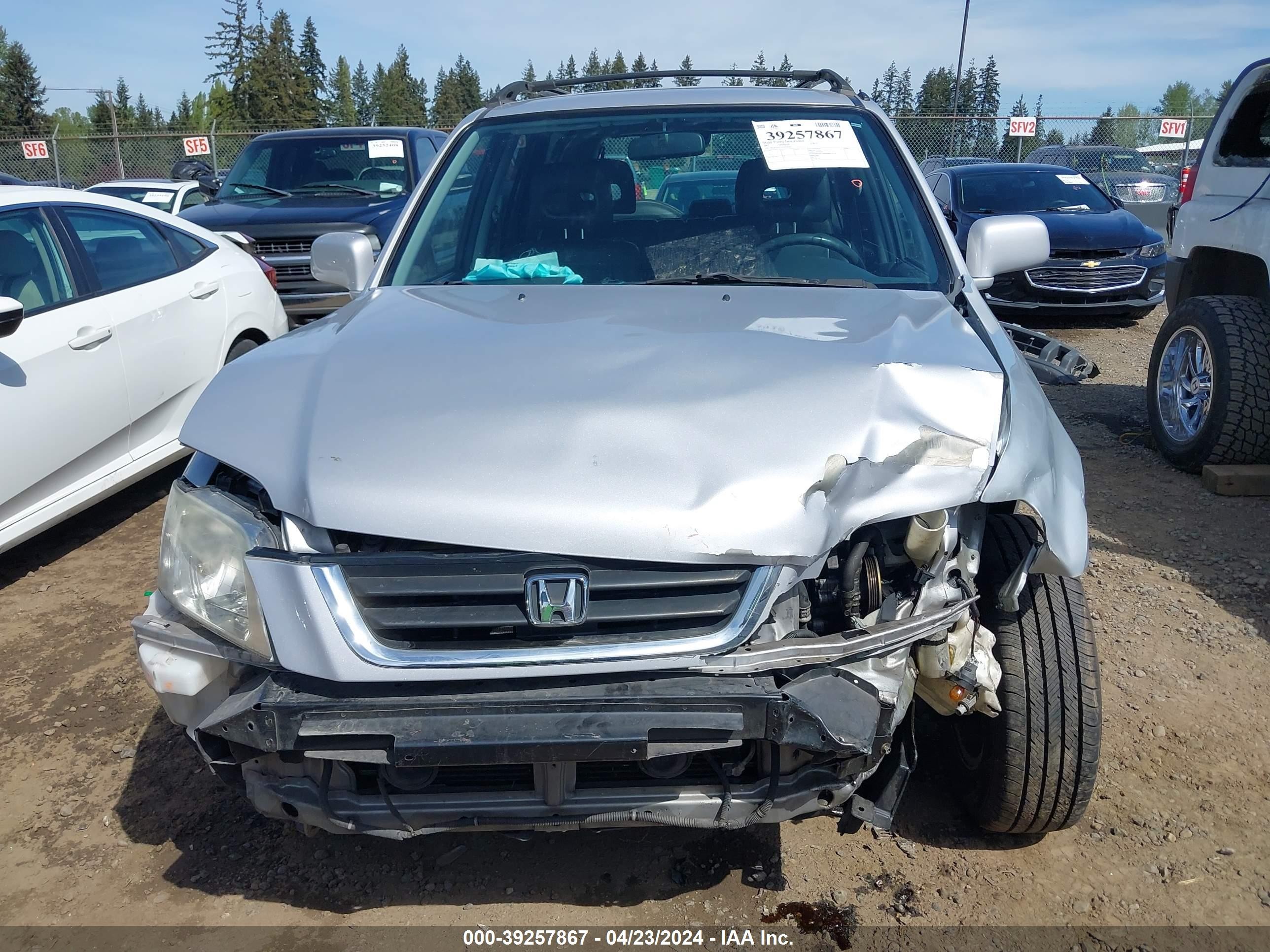 Photo 12 VIN: JHLRD18711C034566 - HONDA CR-V 