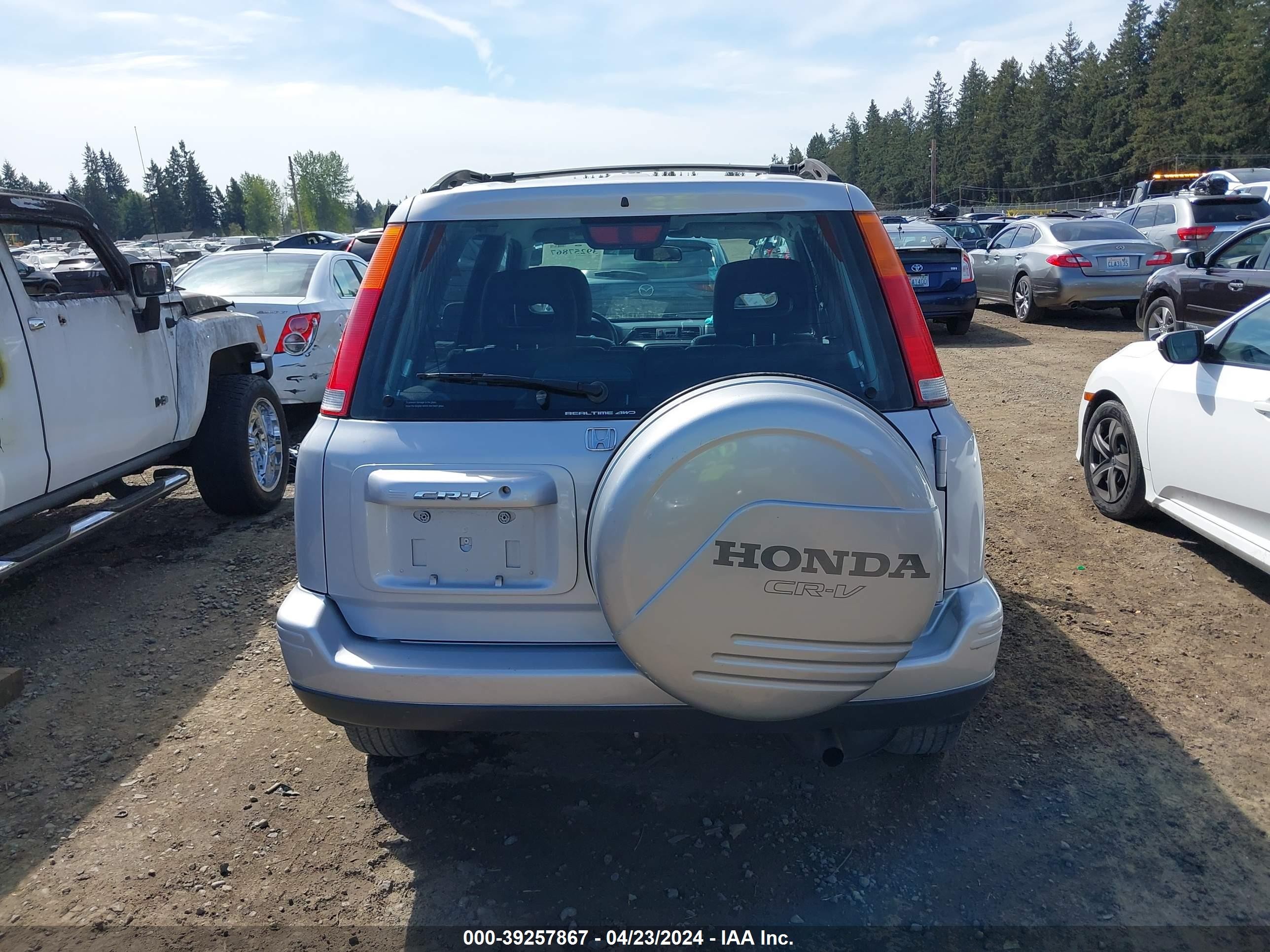 Photo 16 VIN: JHLRD18711C034566 - HONDA CR-V 