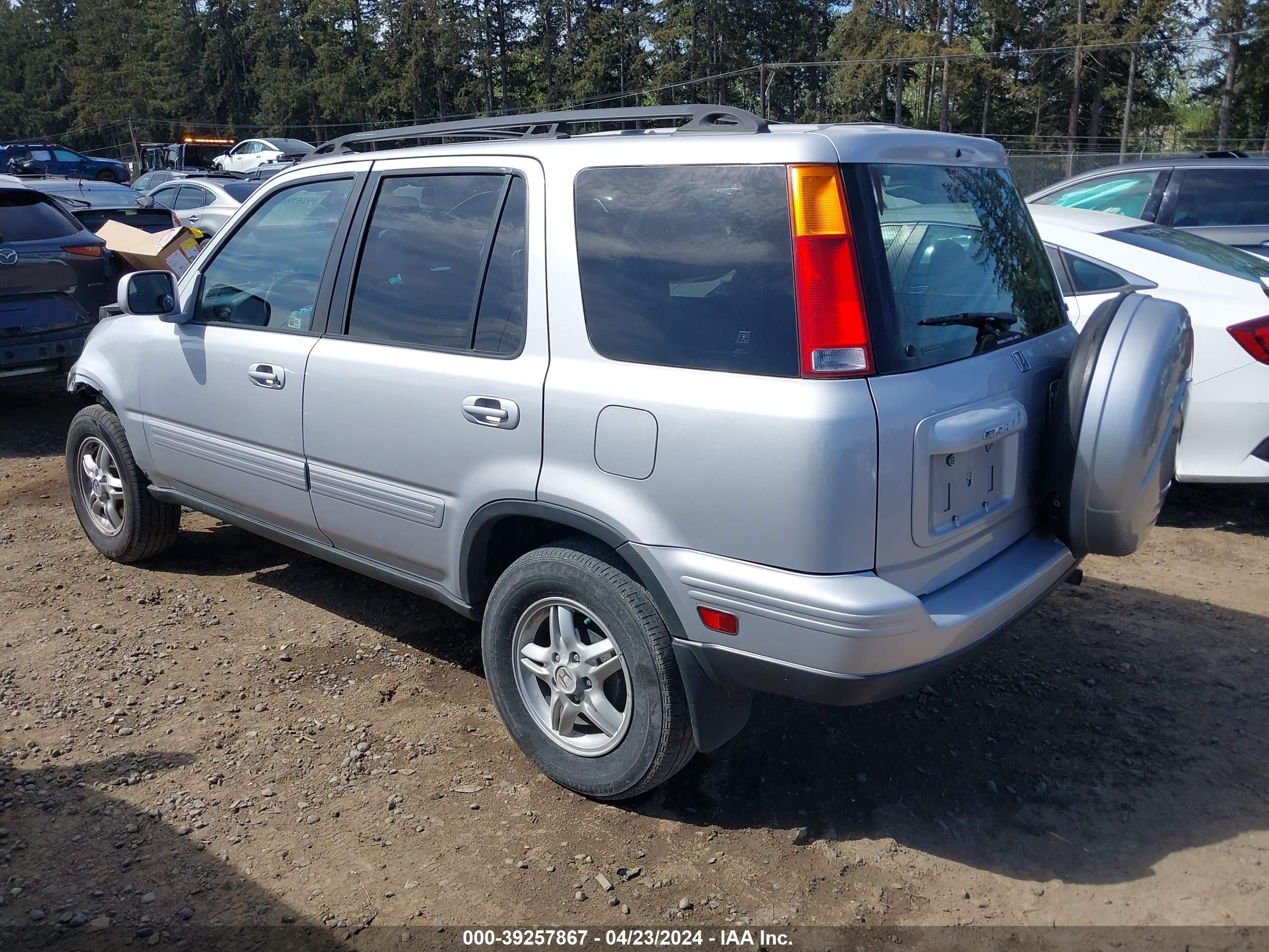 Photo 2 VIN: JHLRD18711C034566 - HONDA CR-V 